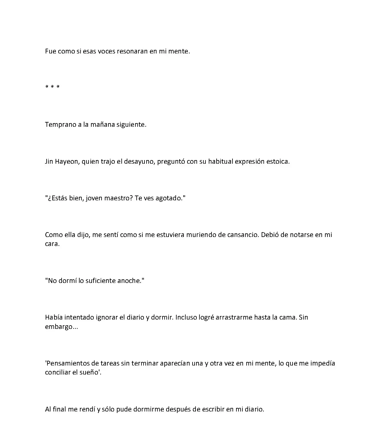 Obligado A Ser Demonio Celestial - Capítulo 38 - Página 7 - LectorTMOo