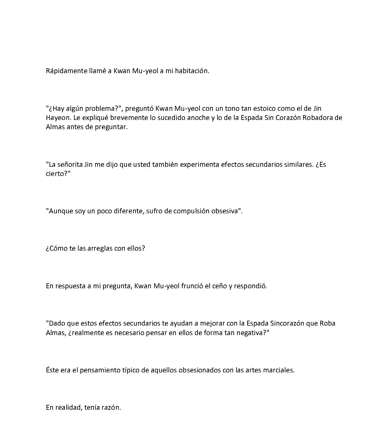 Obligado A Ser Demonio Celestial - Capítulo 38 - Página 10 - LectorTMOo