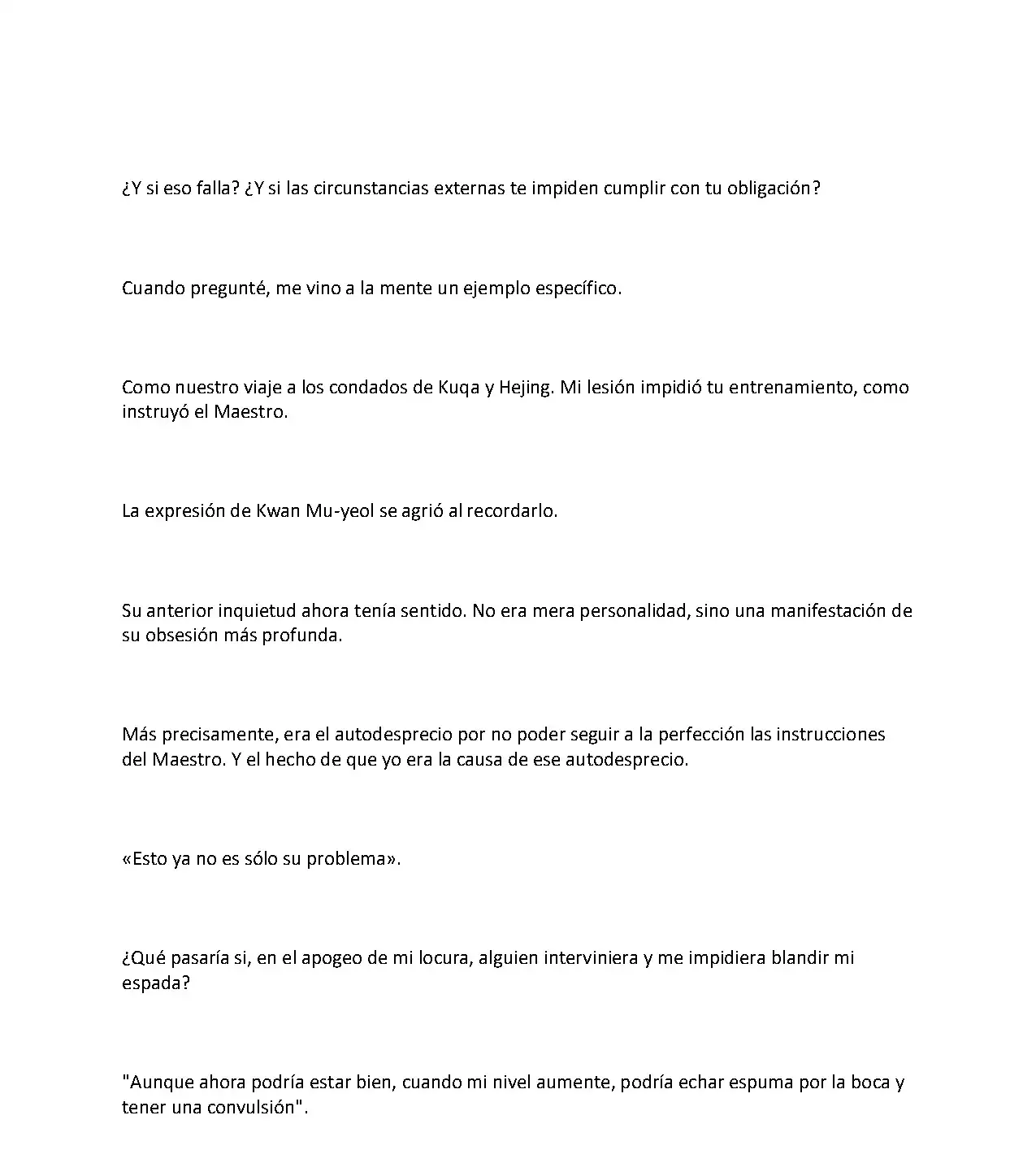 Obligado A Ser Demonio Celestial - Capítulo 38 - Página 13 - LectorTMOo