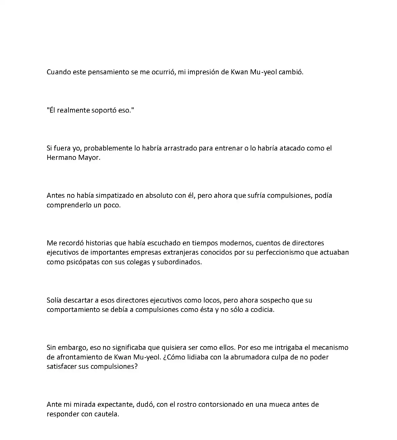 Obligado A Ser Demonio Celestial - Capítulo 38 - Página 14 - LectorTMOo