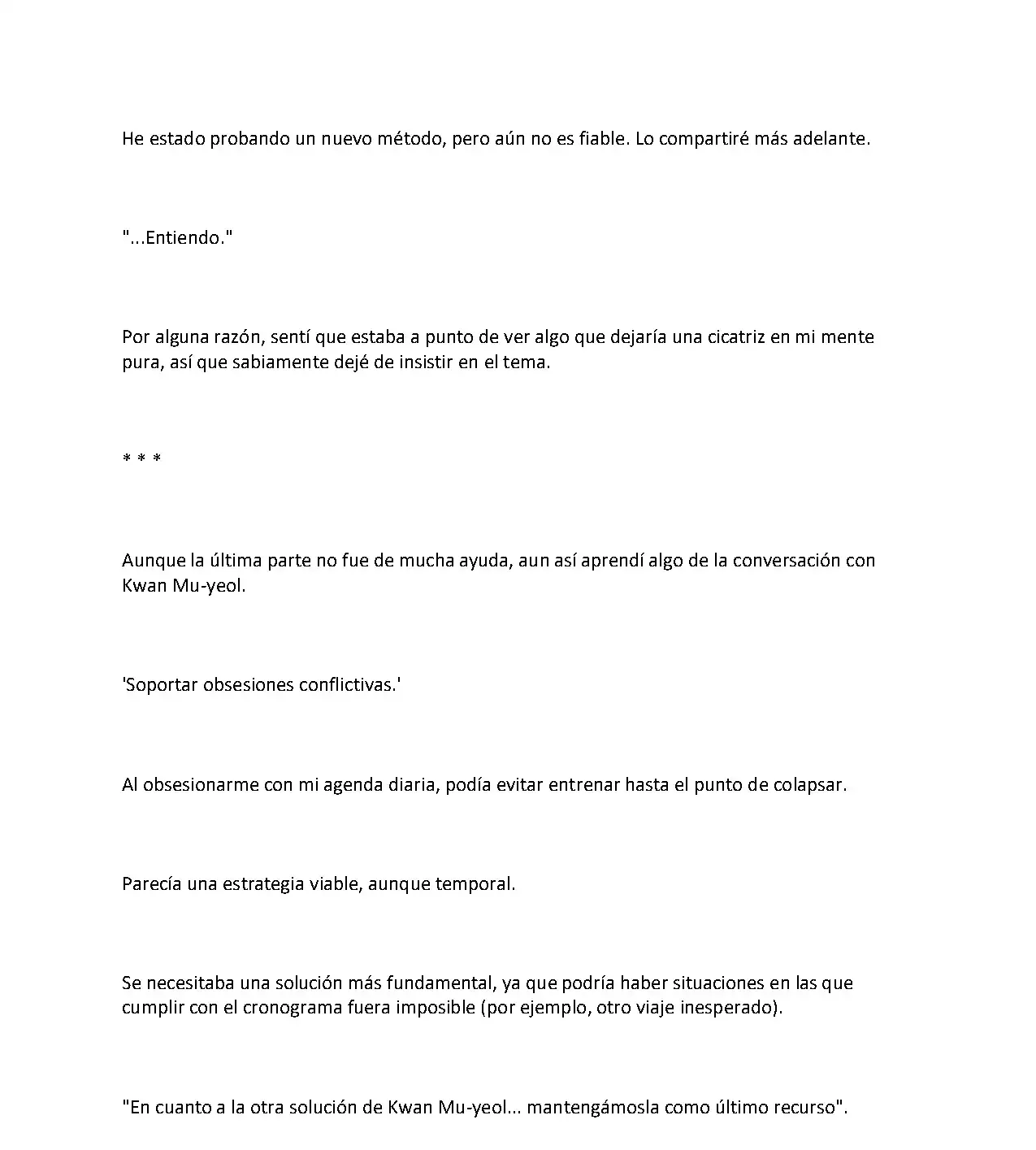 Obligado A Ser Demonio Celestial - Capítulo 38 - Página 16 - LectorTMOo