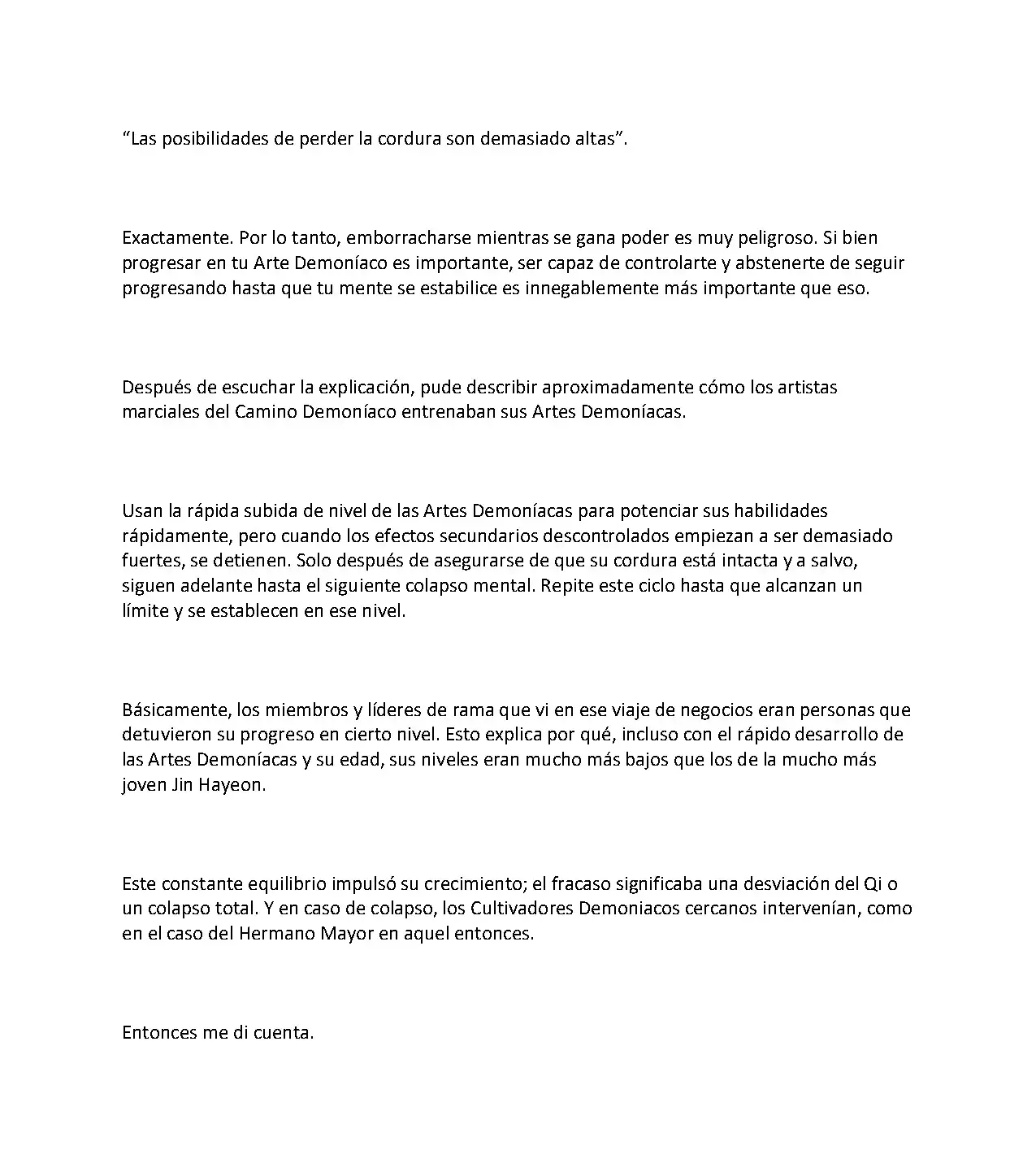Obligado A Ser Demonio Celestial - Capítulo 39 - Página 5 - LectorTMOo
