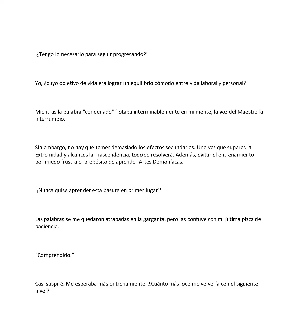 Obligado A Ser Demonio Celestial - Capítulo 39 - Página 7 - LectorTMOo