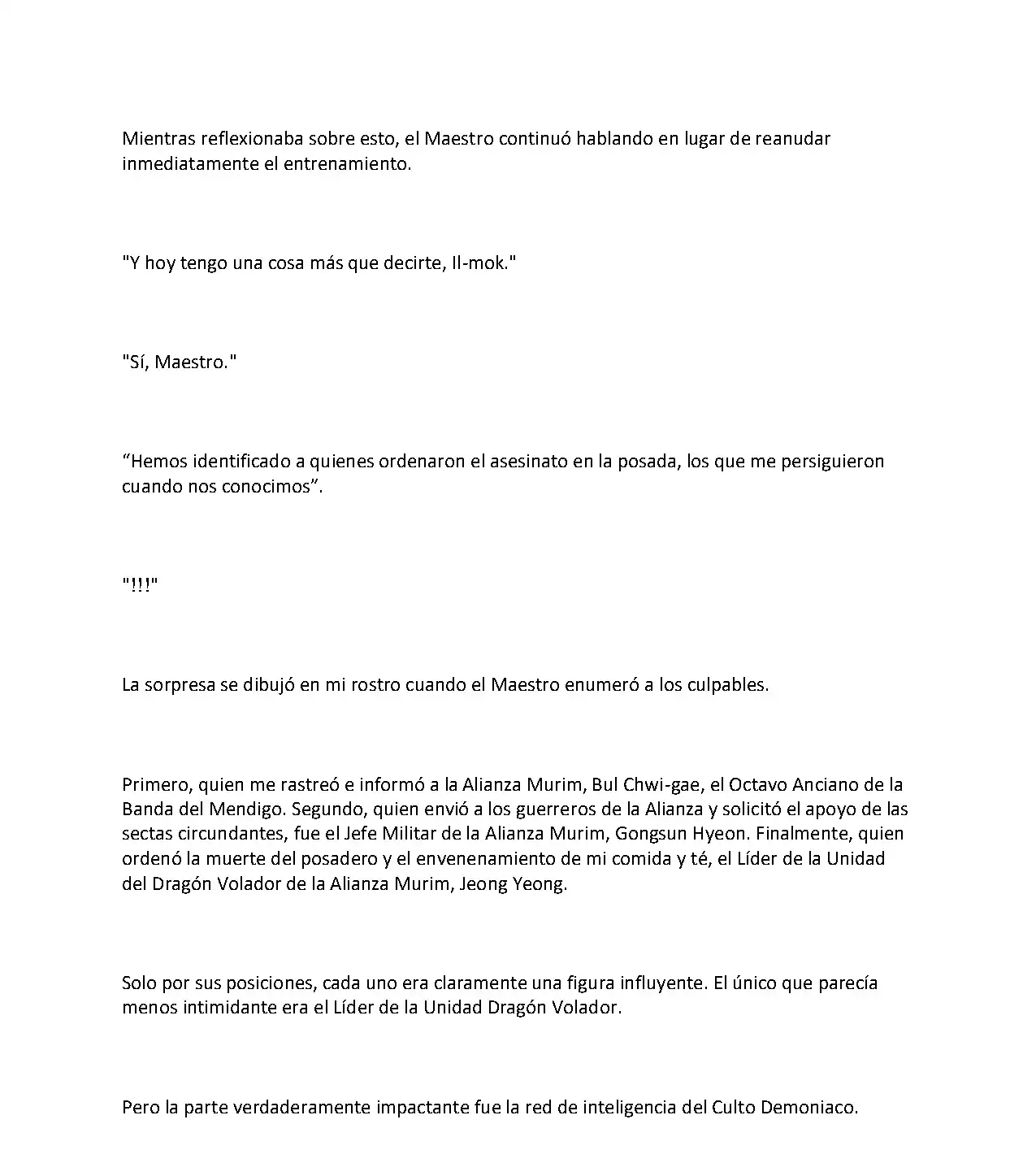Obligado A Ser Demonio Celestial - Capítulo 39 - Página 8 - LectorTMOo