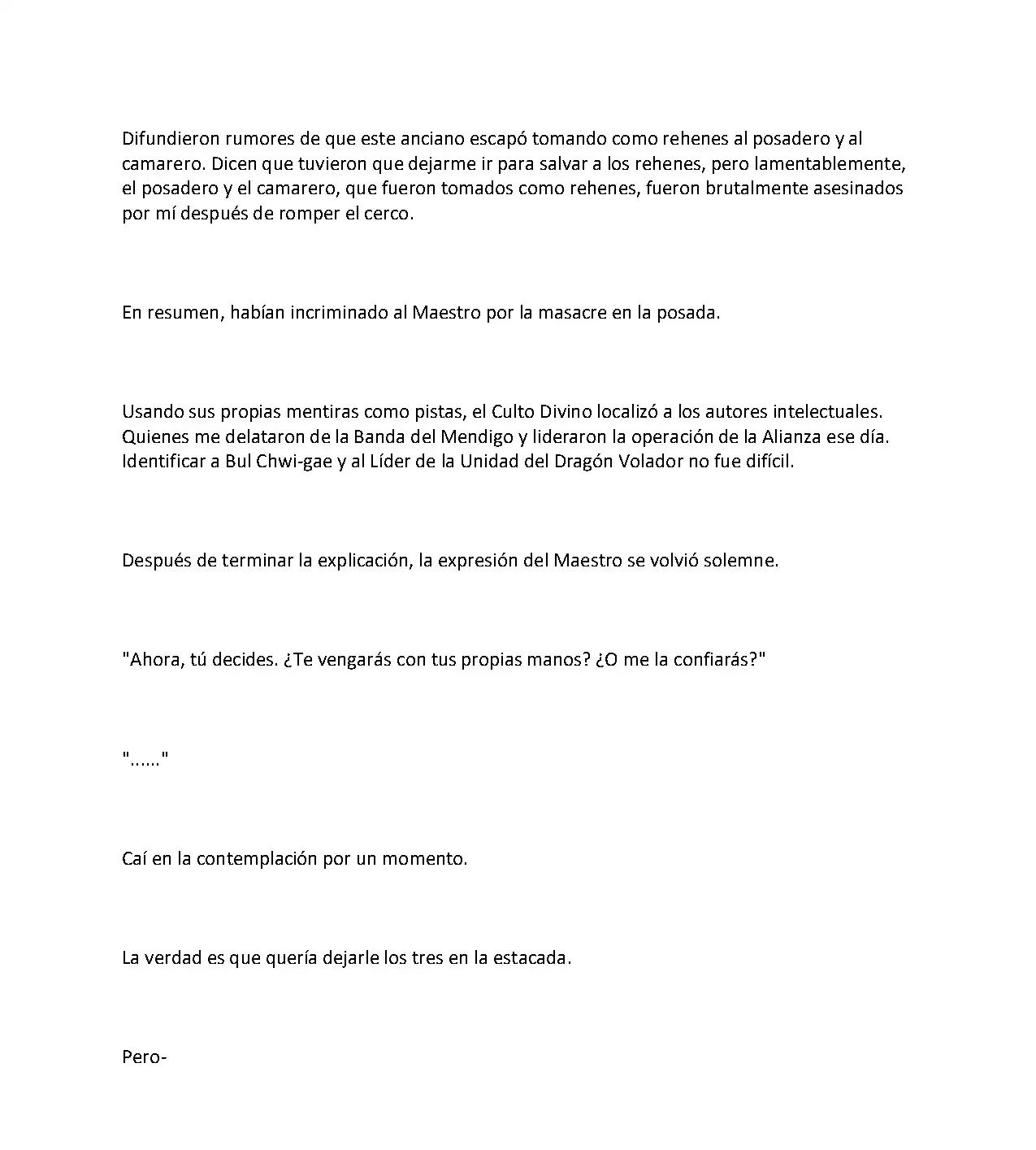 Obligado A Ser Demonio Celestial - Capítulo 39 - Página 10 - LectorTMOo