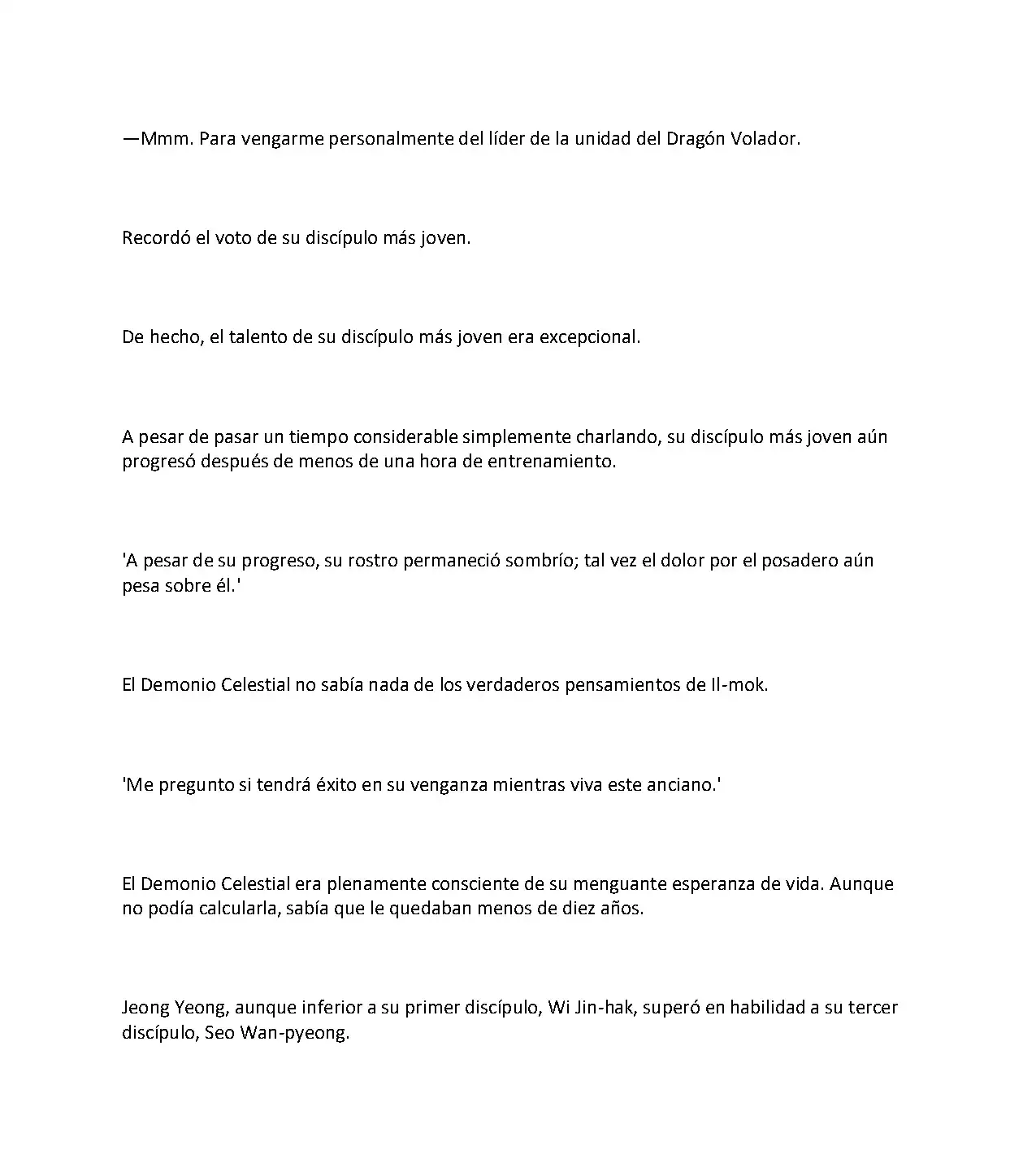 Obligado A Ser Demonio Celestial - Capítulo 39 - Página 14 - LectorTMOo