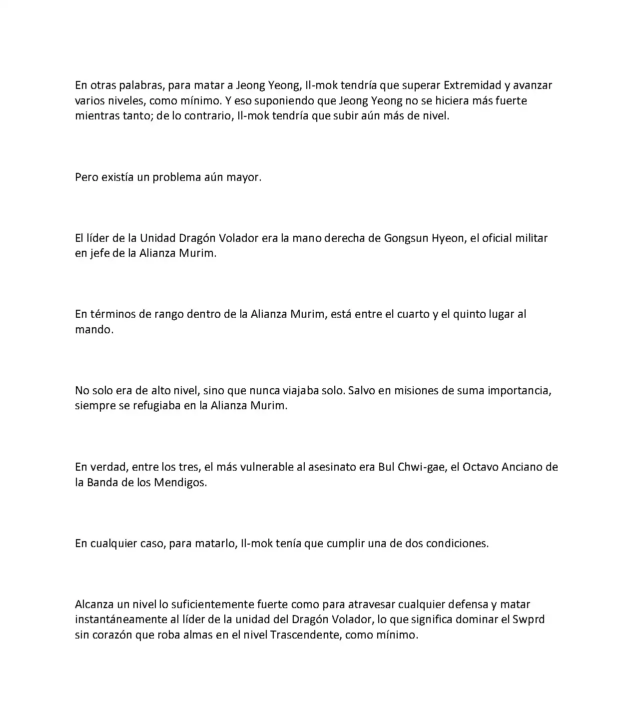 Obligado A Ser Demonio Celestial - Capítulo 39 - Página 15 - LectorTMOo