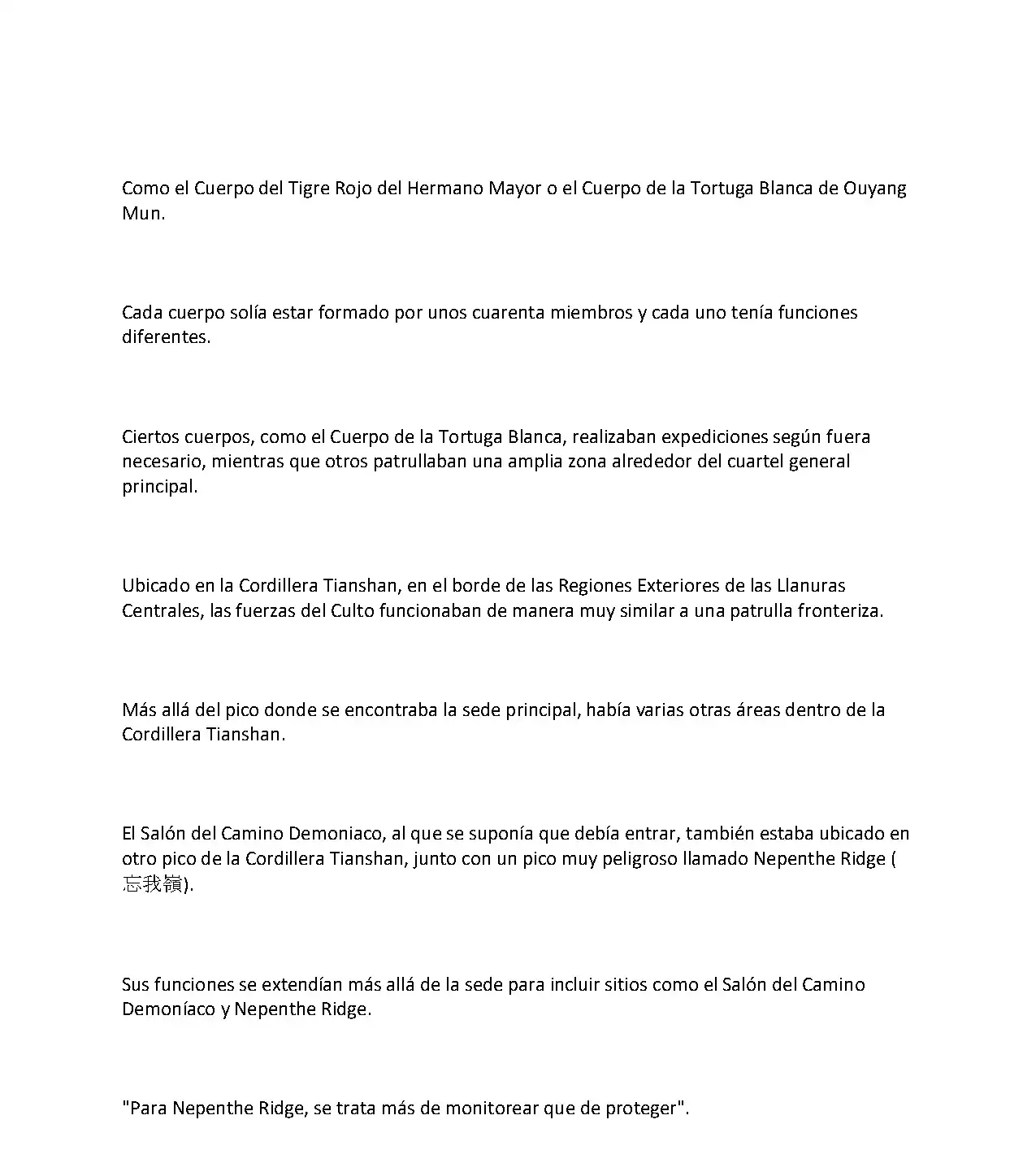 Obligado A Ser Demonio Celestial - Capítulo 40 - Página 5 - LectorTMOo