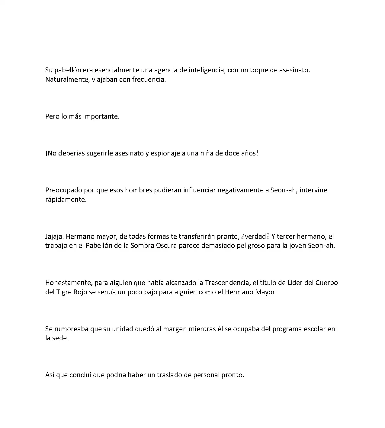 Obligado A Ser Demonio Celestial - Capítulo 40 - Página 7 - LectorTMOo