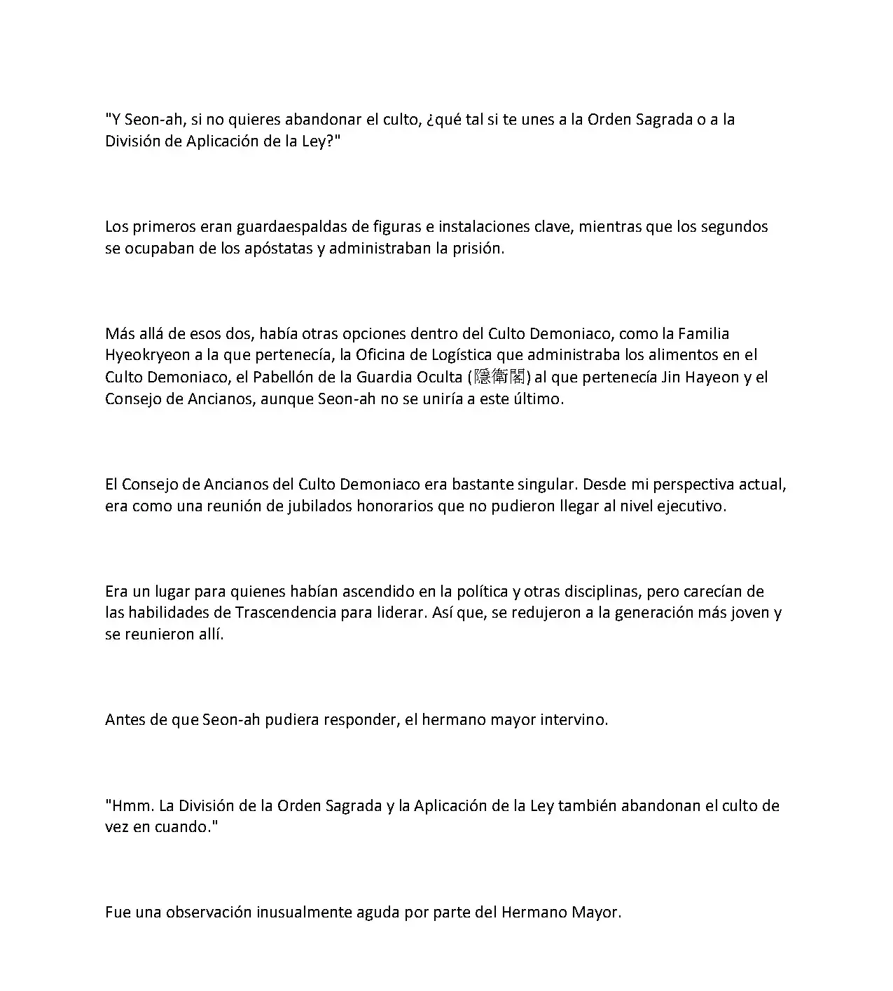 Obligado A Ser Demonio Celestial - Capítulo 40 - Página 8 - LectorTMOo
