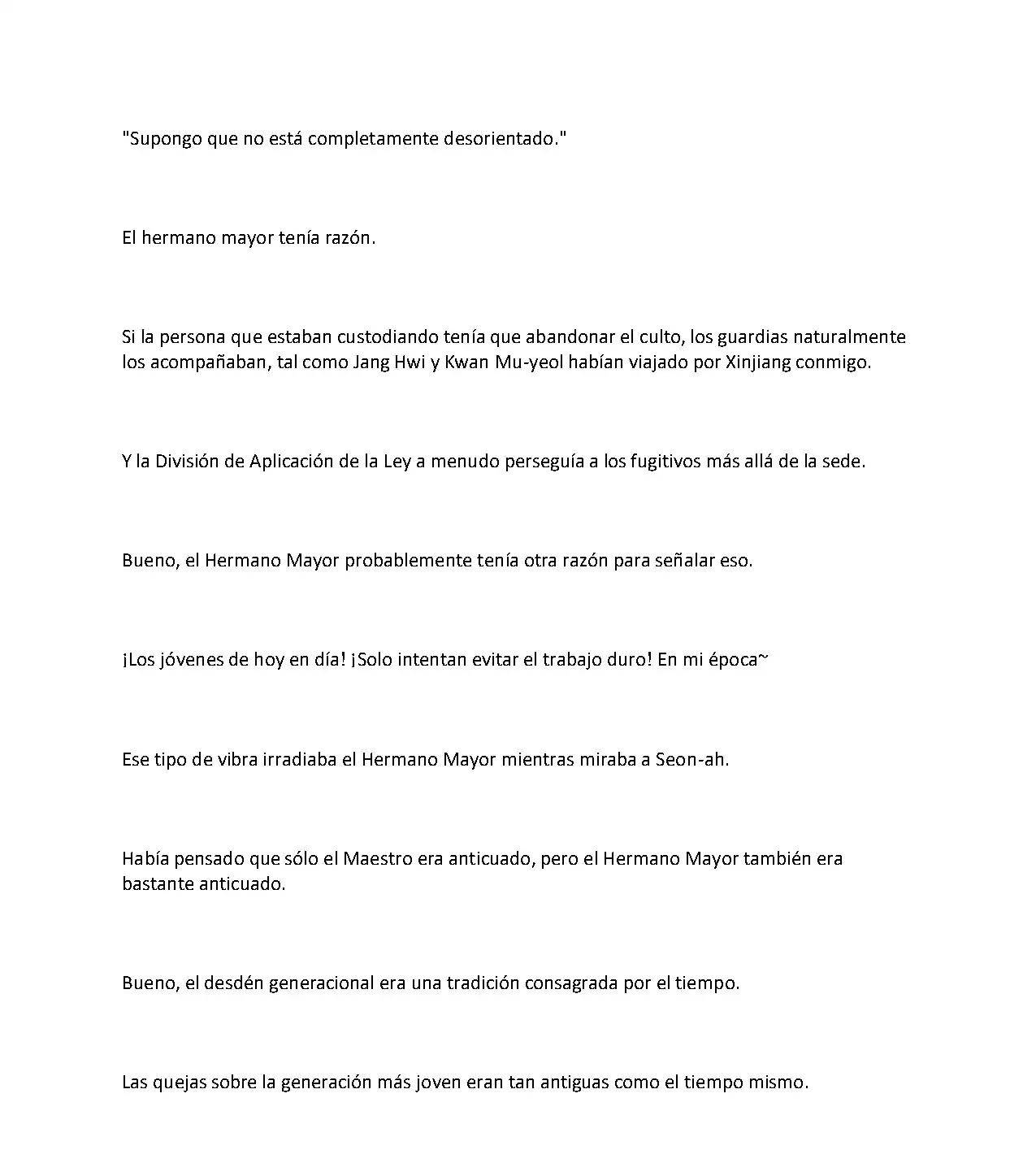 Obligado A Ser Demonio Celestial - Capítulo 40 - Página 9 - LectorTMOo