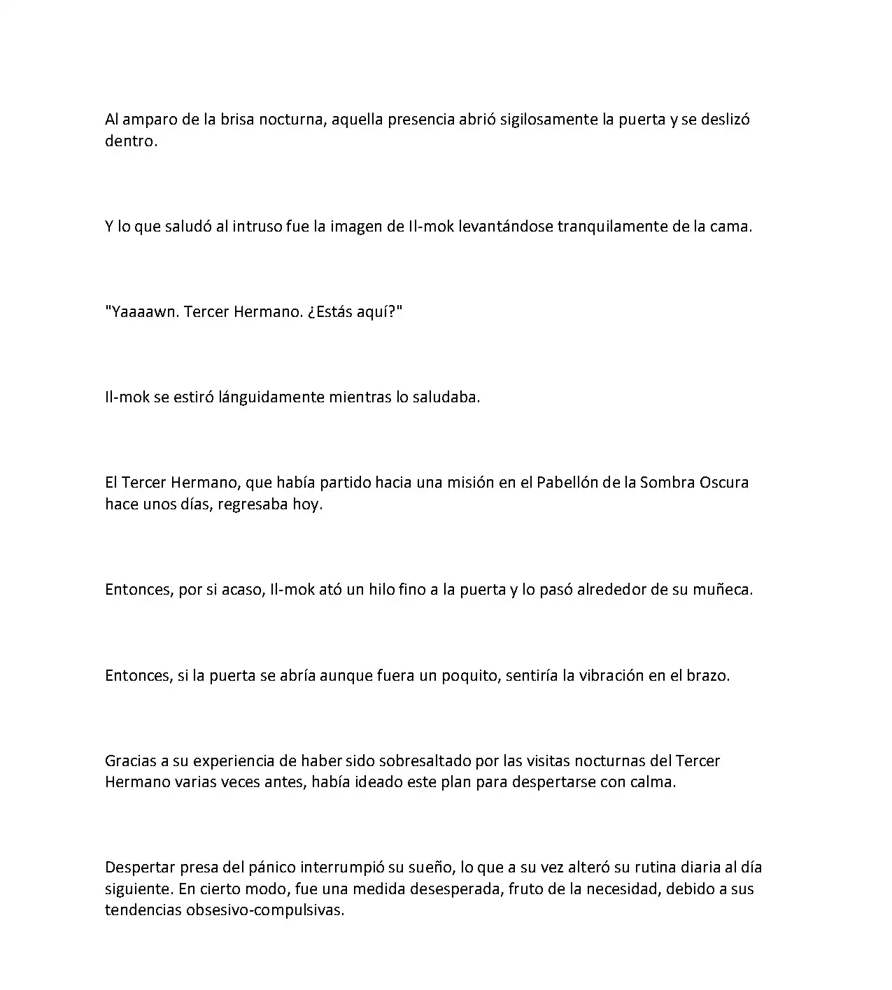 Obligado A Ser Demonio Celestial - Capítulo 40 - Página 14 - LectorTMOo
