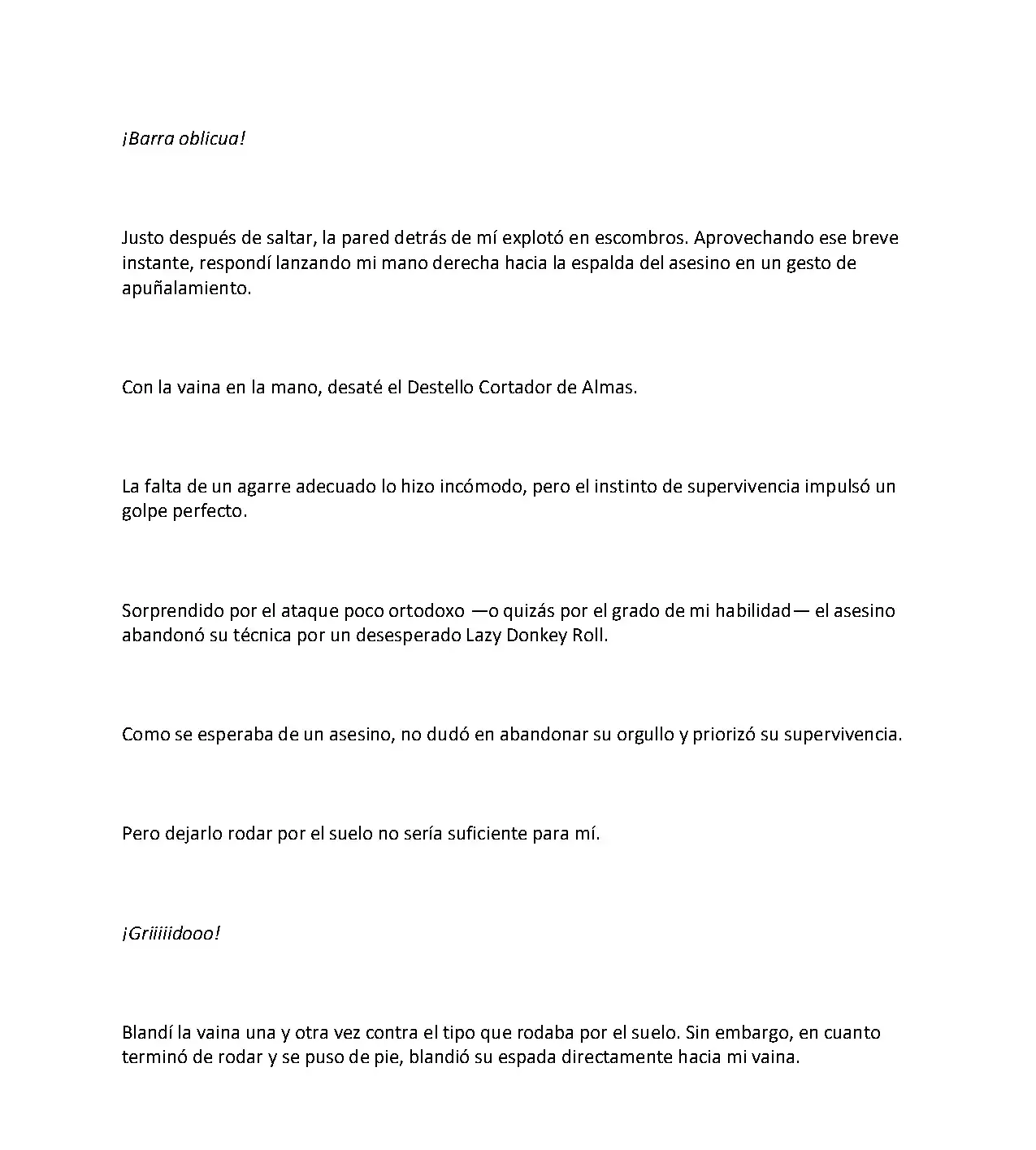 Obligado A Ser Demonio Celestial - Capítulo 41 - Página 4 - LectorTMOo