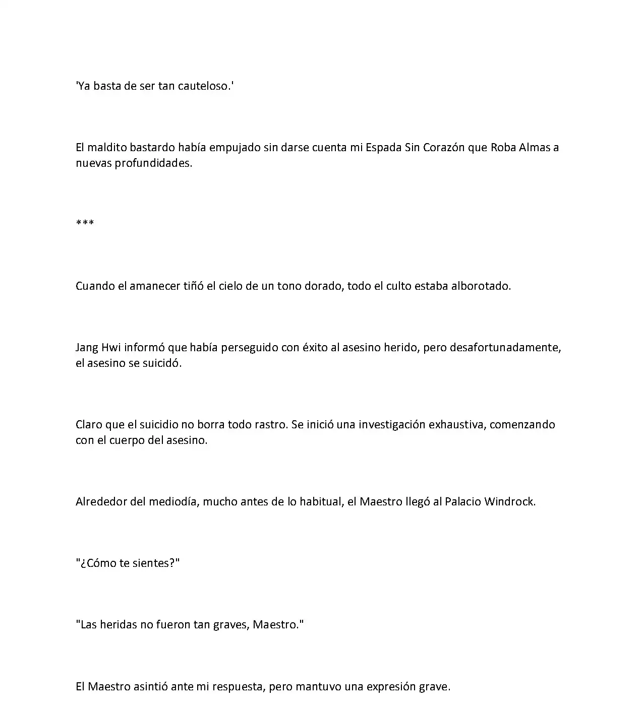 Obligado A Ser Demonio Celestial - Capítulo 41 - Página 9 - LectorTMOo