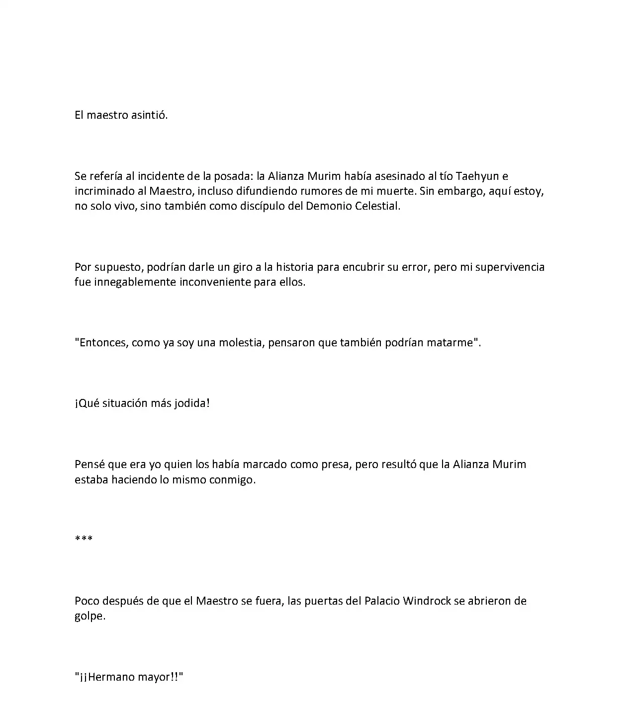 Obligado A Ser Demonio Celestial - Capítulo 41 - Página 12 - LectorTMOo
