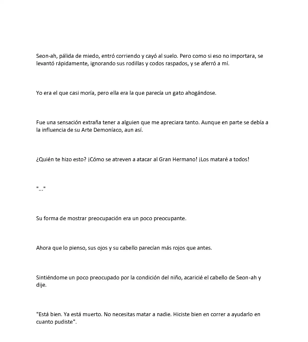 Obligado A Ser Demonio Celestial - Capítulo 41 - Página 13 - LectorTMOo