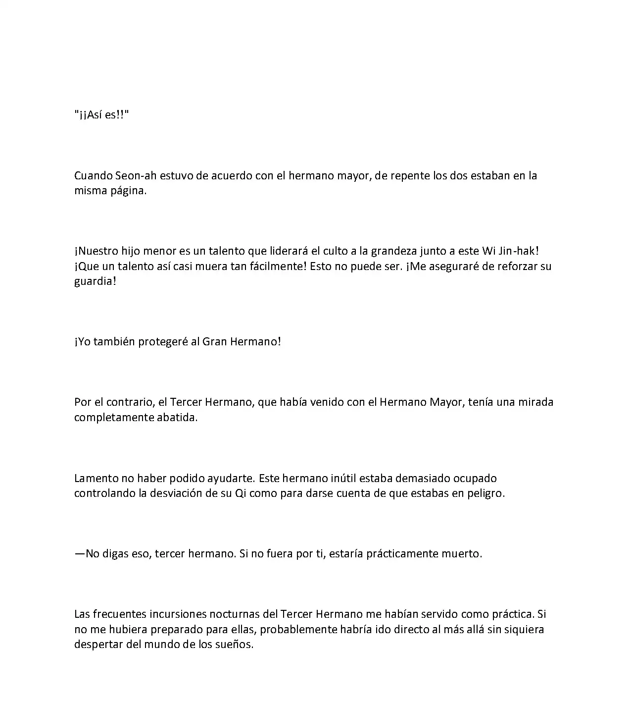 Obligado A Ser Demonio Celestial - Capítulo 41 - Página 15 - LectorTMOo