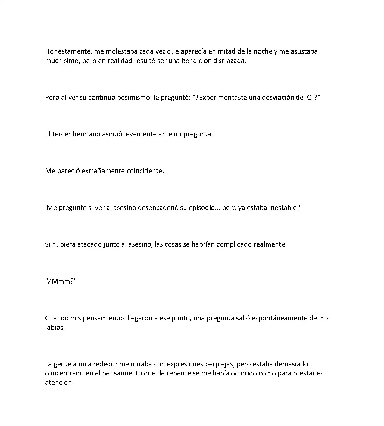 Obligado A Ser Demonio Celestial - Capítulo 41 - Página 16 - LectorTMOo