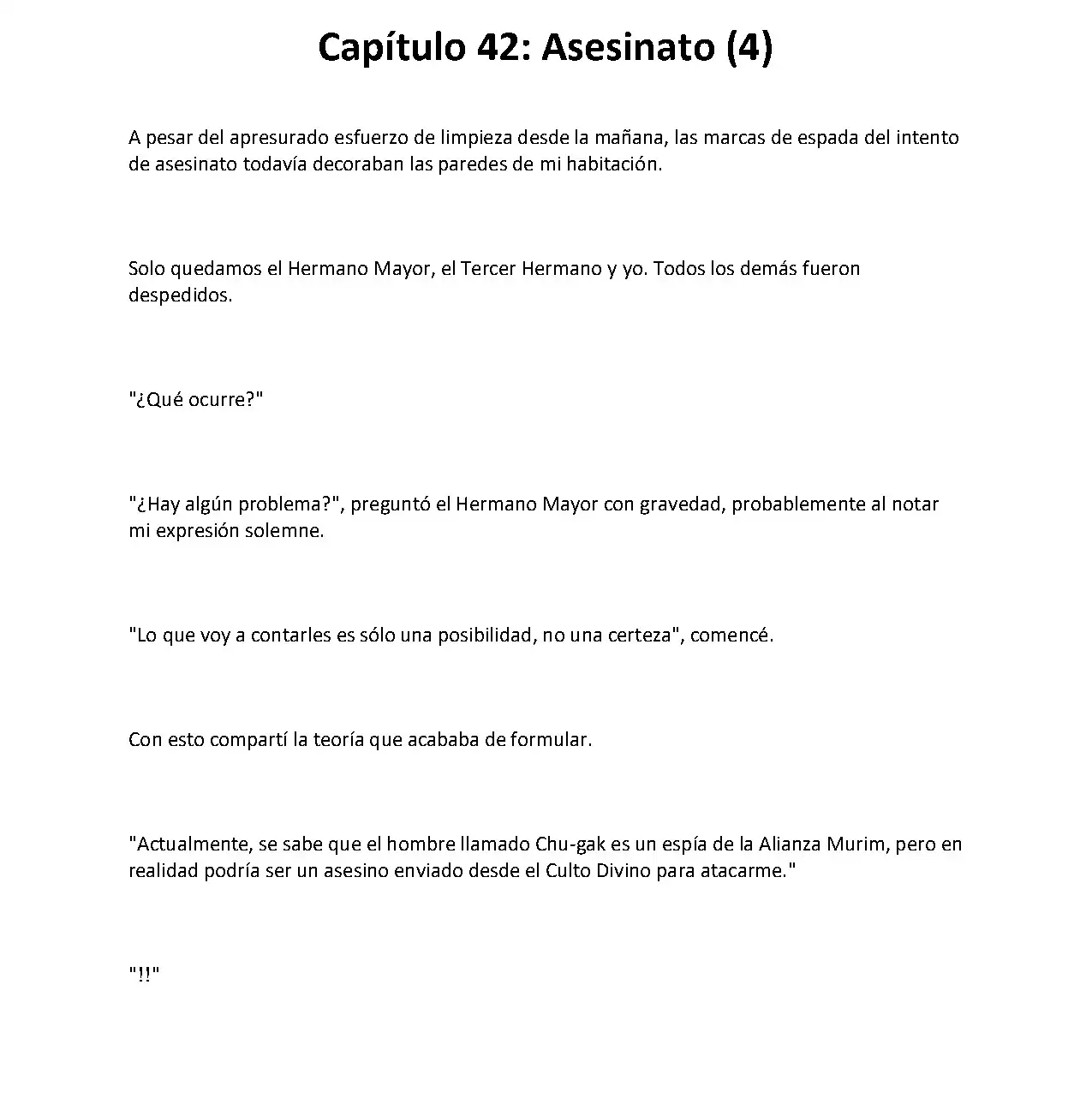 Obligado A Ser Demonio Celestial - Capítulo 42 - Página 2 - LectorTMOo