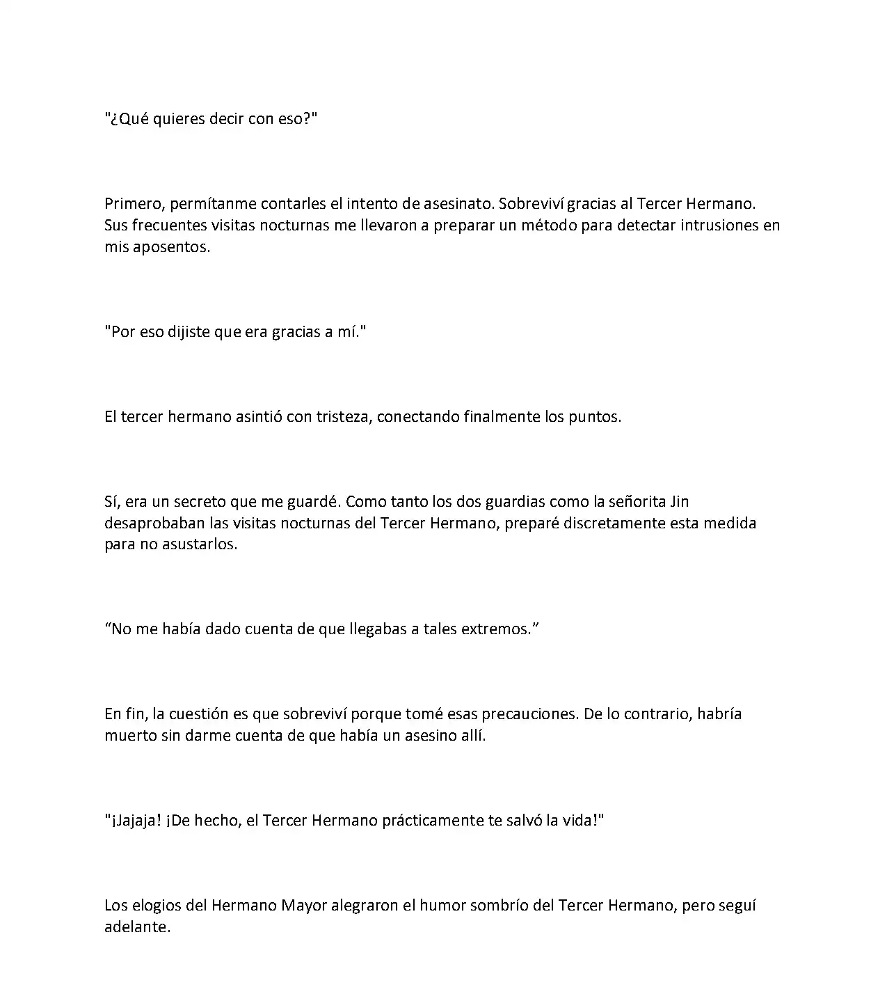 Obligado A Ser Demonio Celestial - Capítulo 42 - Página 3 - LectorTMOo