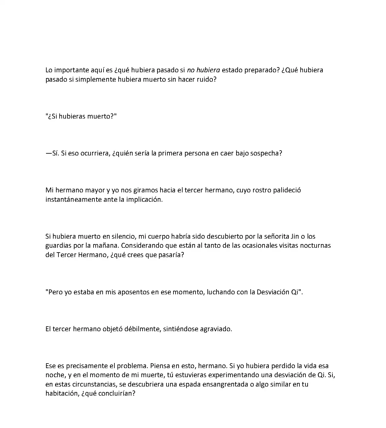 Obligado A Ser Demonio Celestial - Capítulo 42 - Página 4 - LectorTMOo