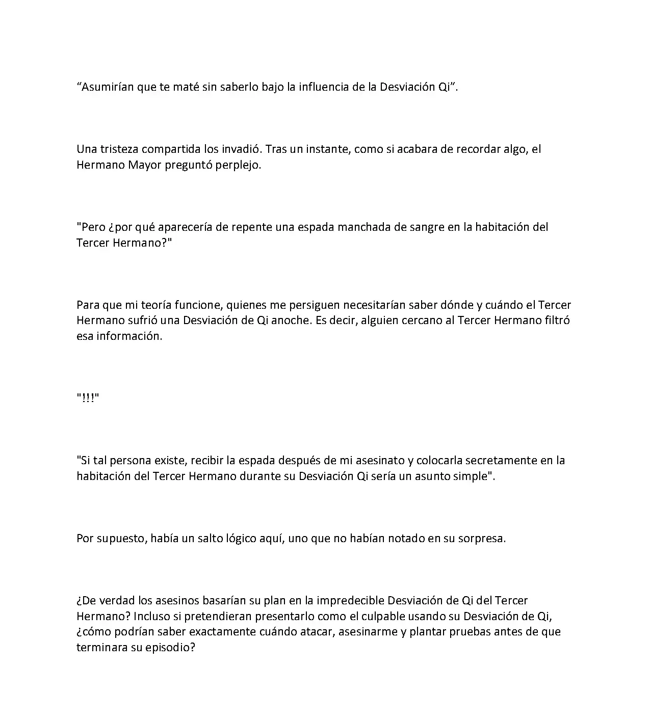 Obligado A Ser Demonio Celestial - Capítulo 42 - Página 5 - LectorTMOo