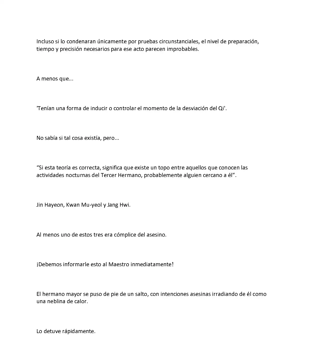 Obligado A Ser Demonio Celestial - Capítulo 42 - Página 6 - LectorTMOo