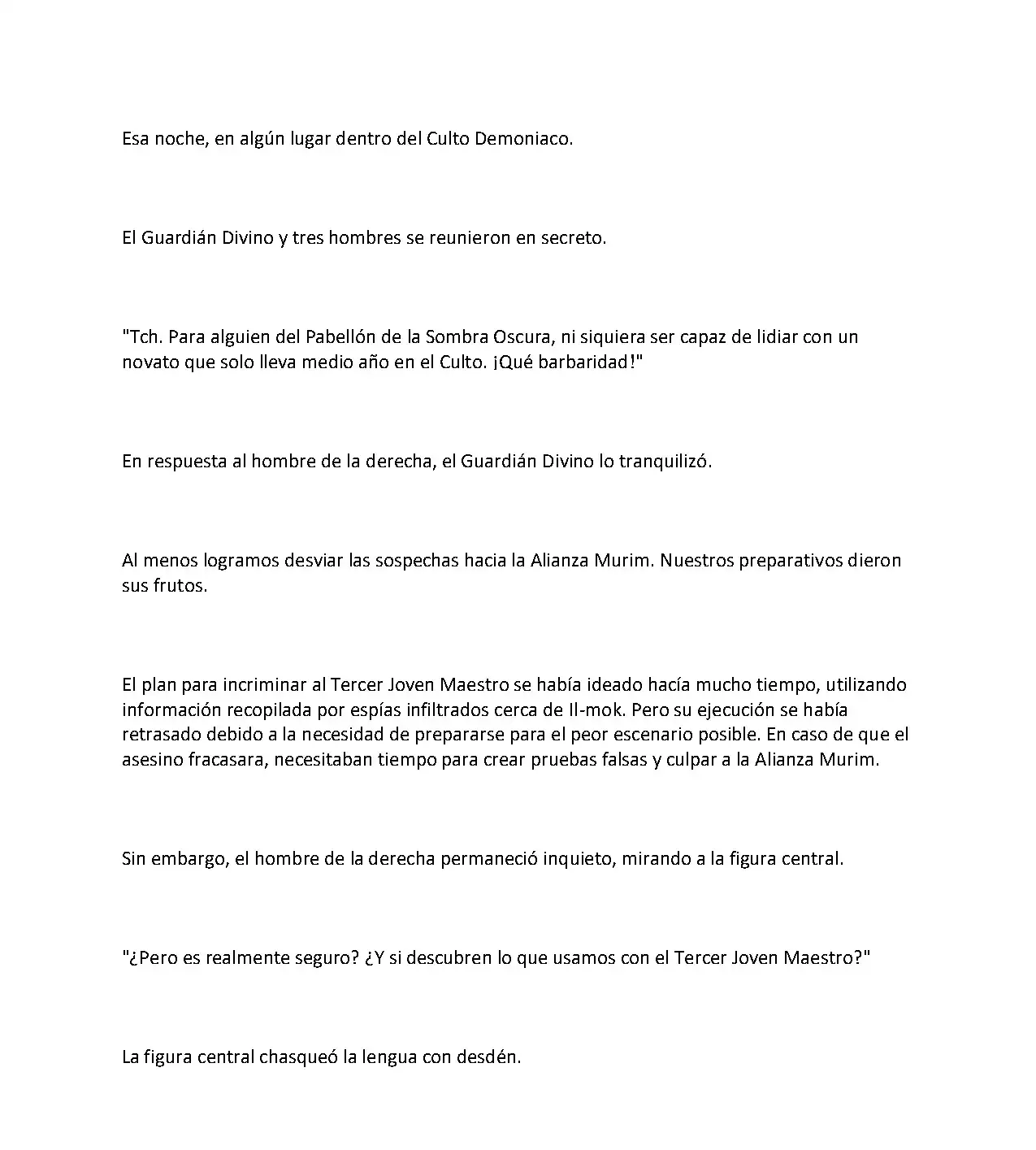 Obligado A Ser Demonio Celestial - Capítulo 42 - Página 10 - LectorTMOo