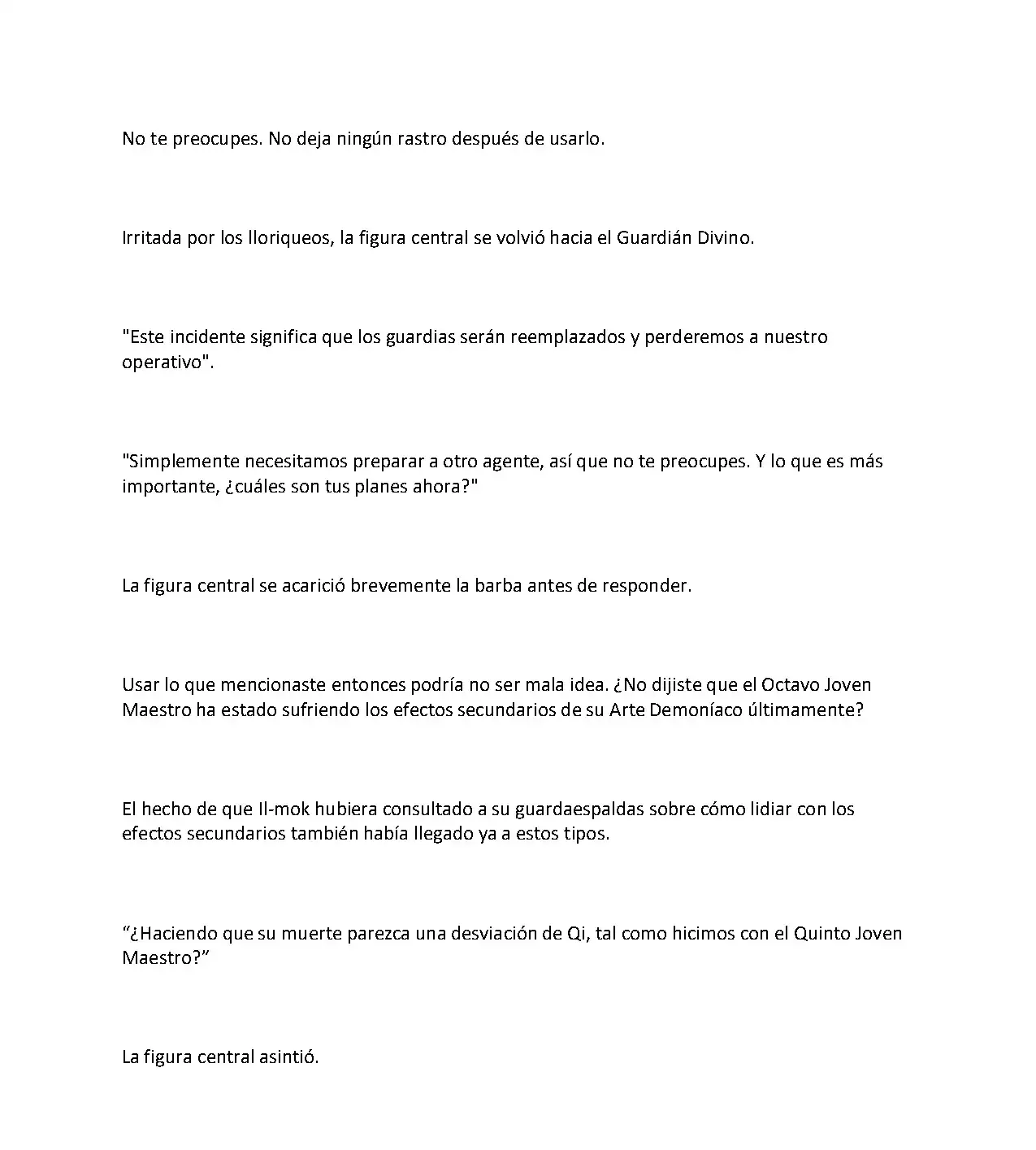 Obligado A Ser Demonio Celestial - Capítulo 42 - Página 11 - LectorTMOo