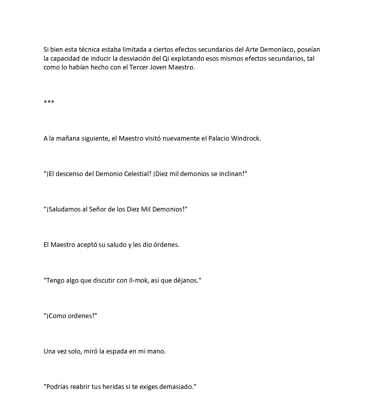 Obligado A Ser Demonio Celestial - Capítulo 42 - Página 12 - LectorTMOo