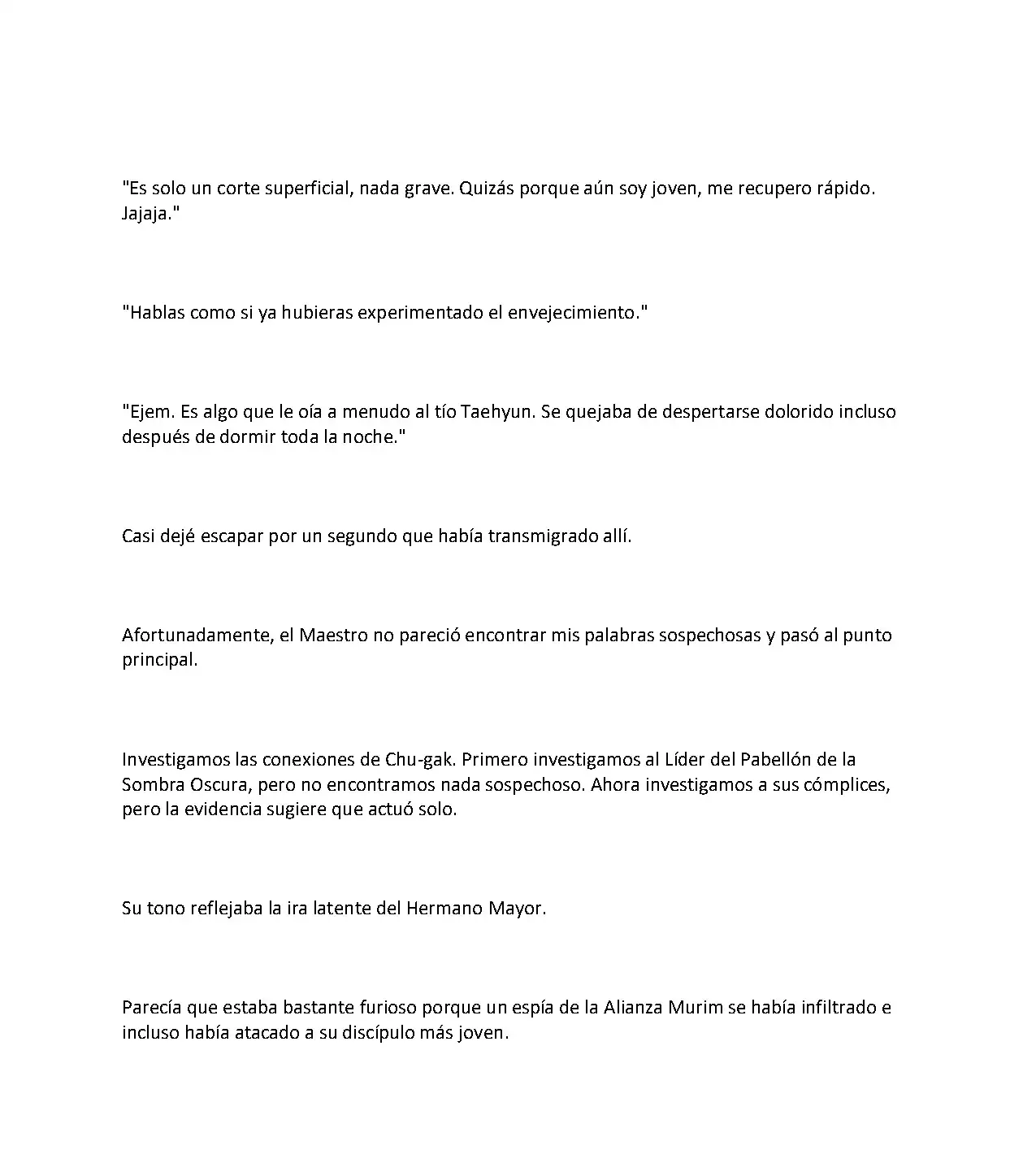 Obligado A Ser Demonio Celestial - Capítulo 42 - Página 13 - LectorTMOo