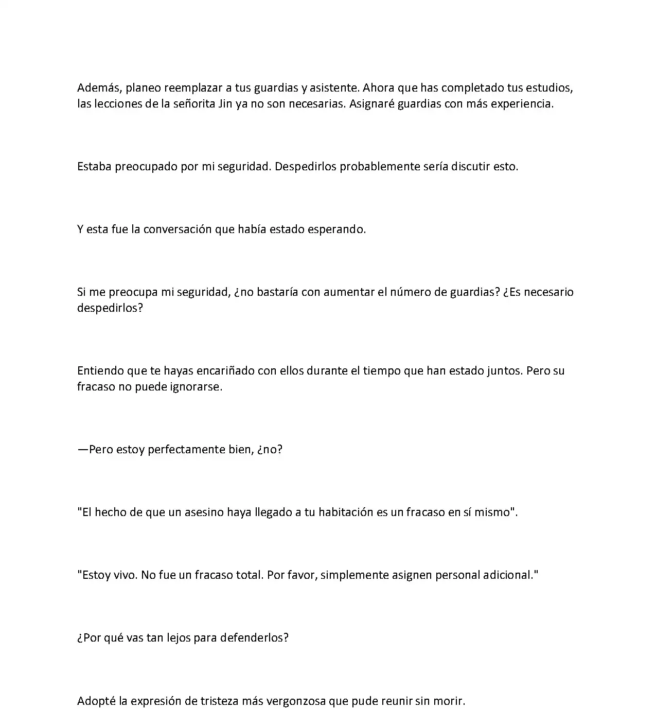 Obligado A Ser Demonio Celestial - Capítulo 42 - Página 14 - LectorTMOo