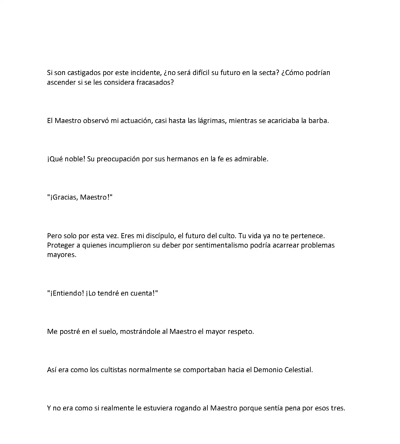 Obligado A Ser Demonio Celestial - Capítulo 42 - Página 15 - LectorTMOo