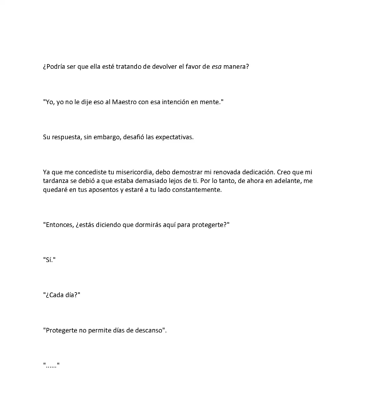 Obligado A Ser Demonio Celestial - Capítulo 42 - Página 18 - LectorTMOo