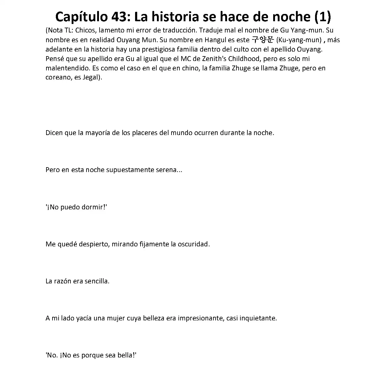Obligado A Ser Demonio Celestial - Capítulo 43 - Página 2 - LectorTMOo