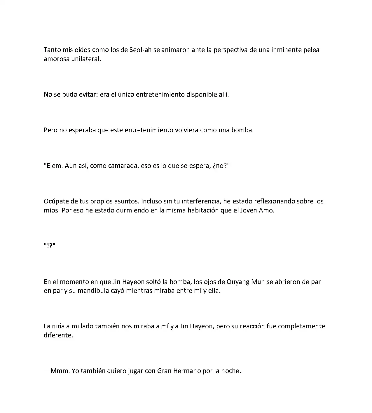 Obligado A Ser Demonio Celestial - Capítulo 43 - Página 10 - LectorTMOo