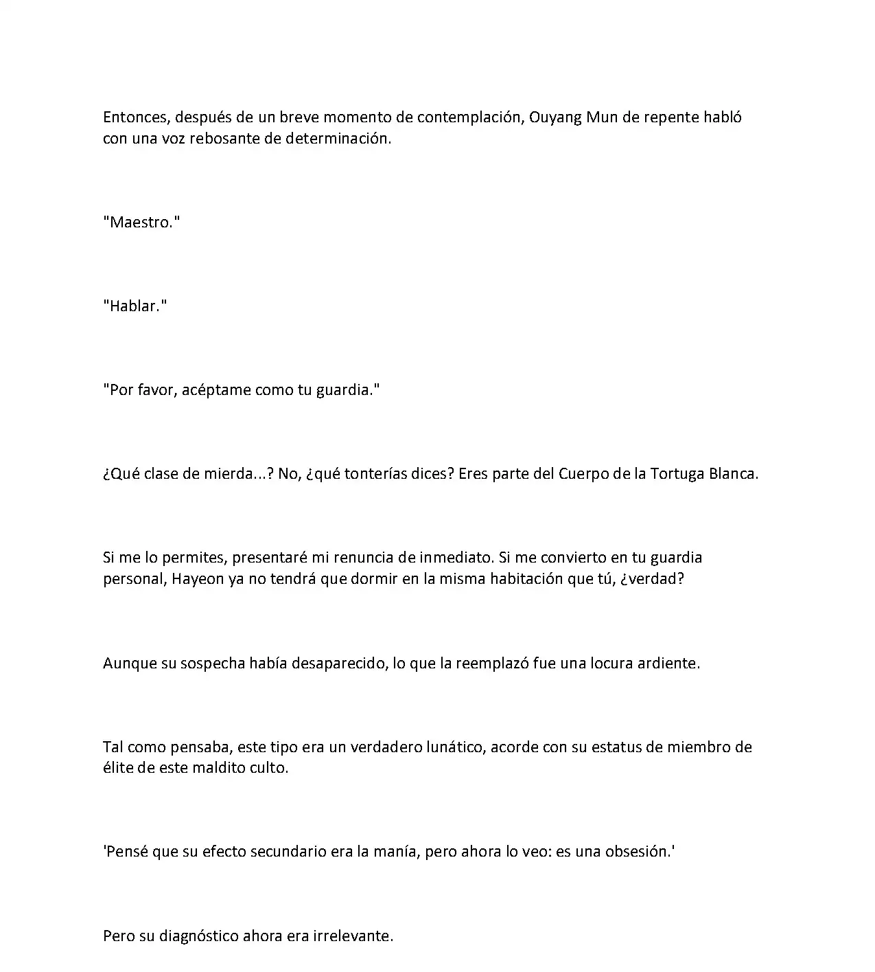 Obligado A Ser Demonio Celestial - Capítulo 43 - Página 13 - LectorTMOo