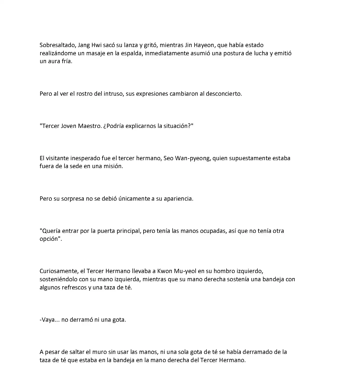 Obligado A Ser Demonio Celestial - Capítulo 44 - Página 4 - LectorTMOo