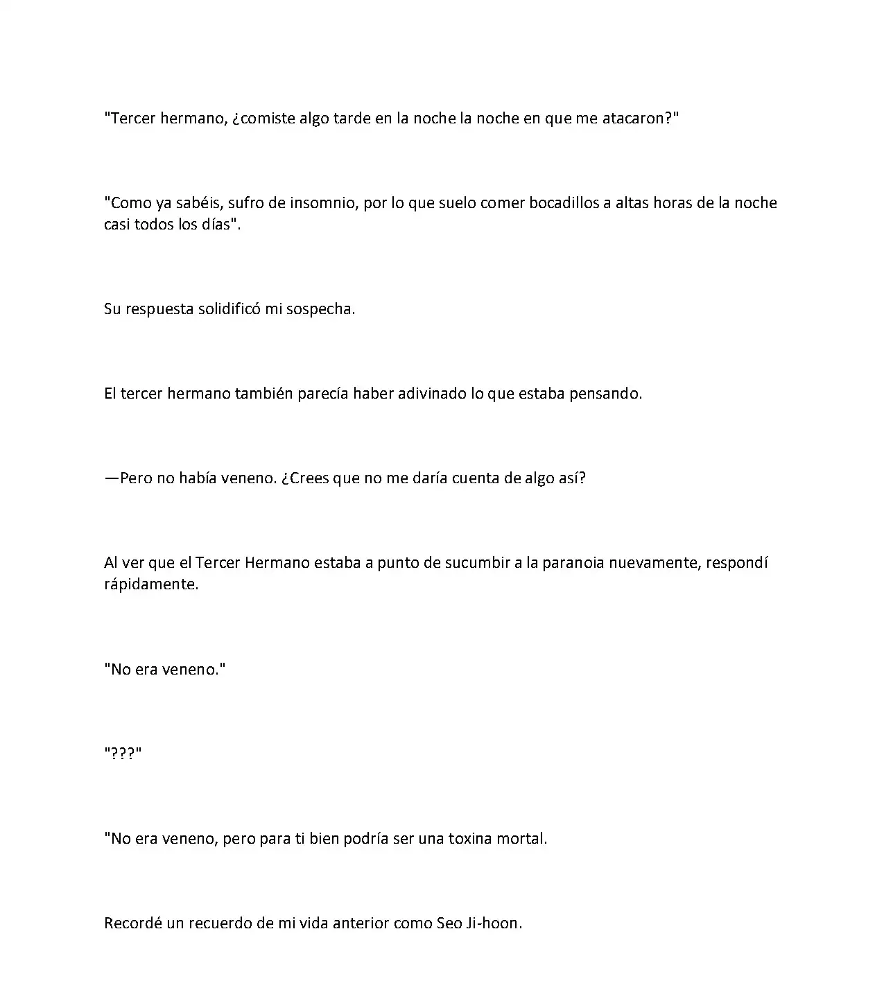 Obligado A Ser Demonio Celestial - Capítulo 44 - Página 15 - LectorTMOo