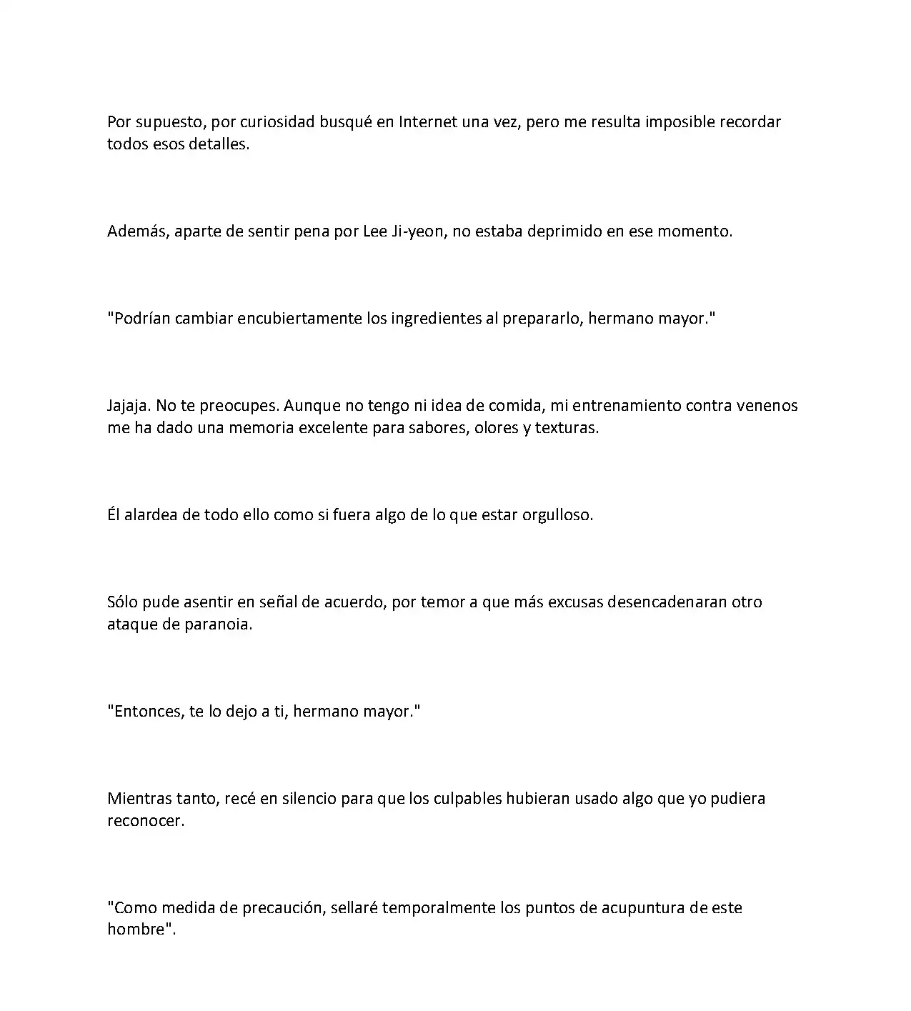 Obligado A Ser Demonio Celestial - Capítulo 45 - Página 4 - LectorTMOo
