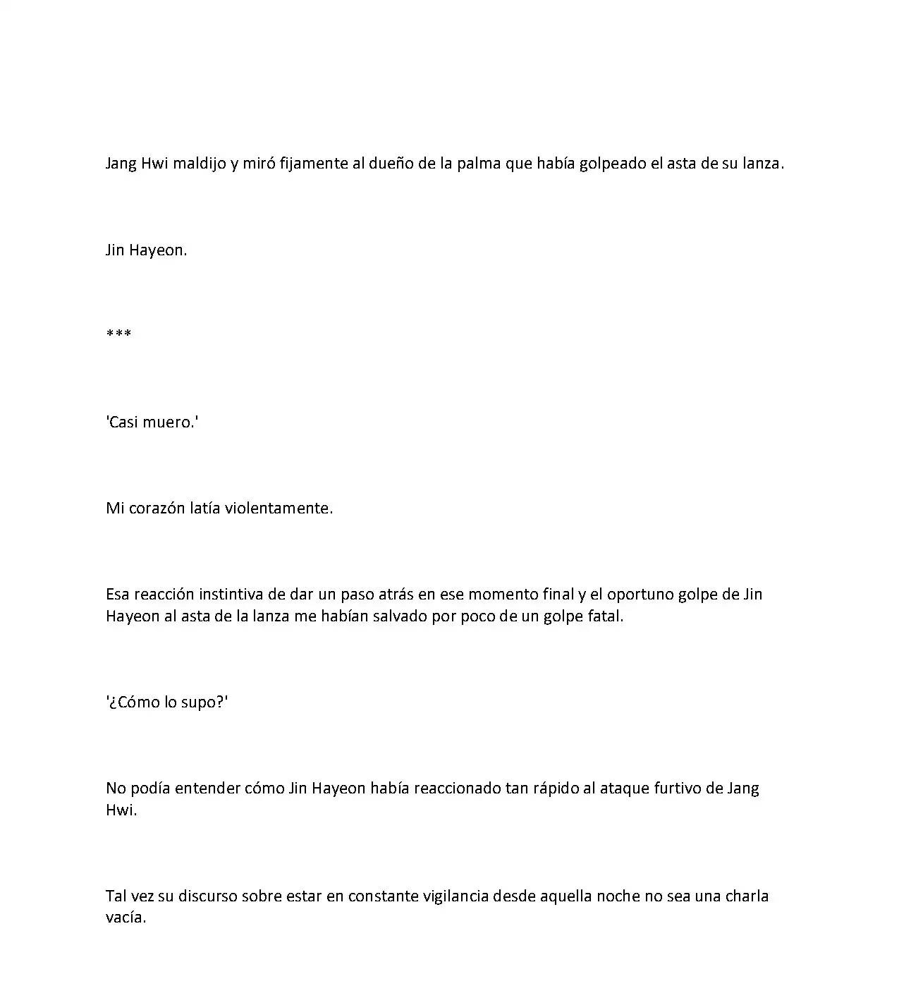 Obligado A Ser Demonio Celestial - Capítulo 45 - Página 11 - LectorTMOo