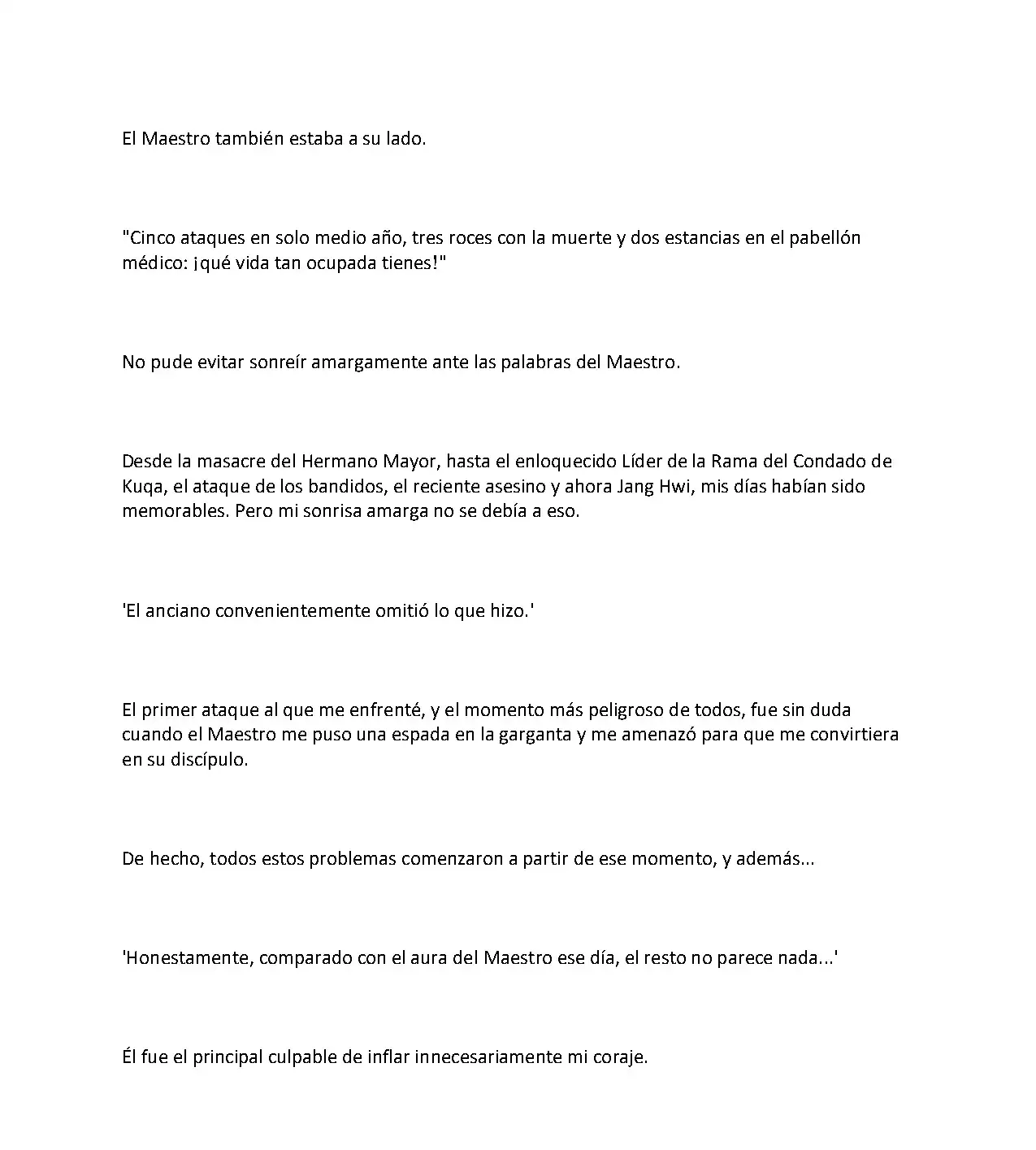 Obligado A Ser Demonio Celestial - Capítulo 46 - Página 5 - LectorTMOo