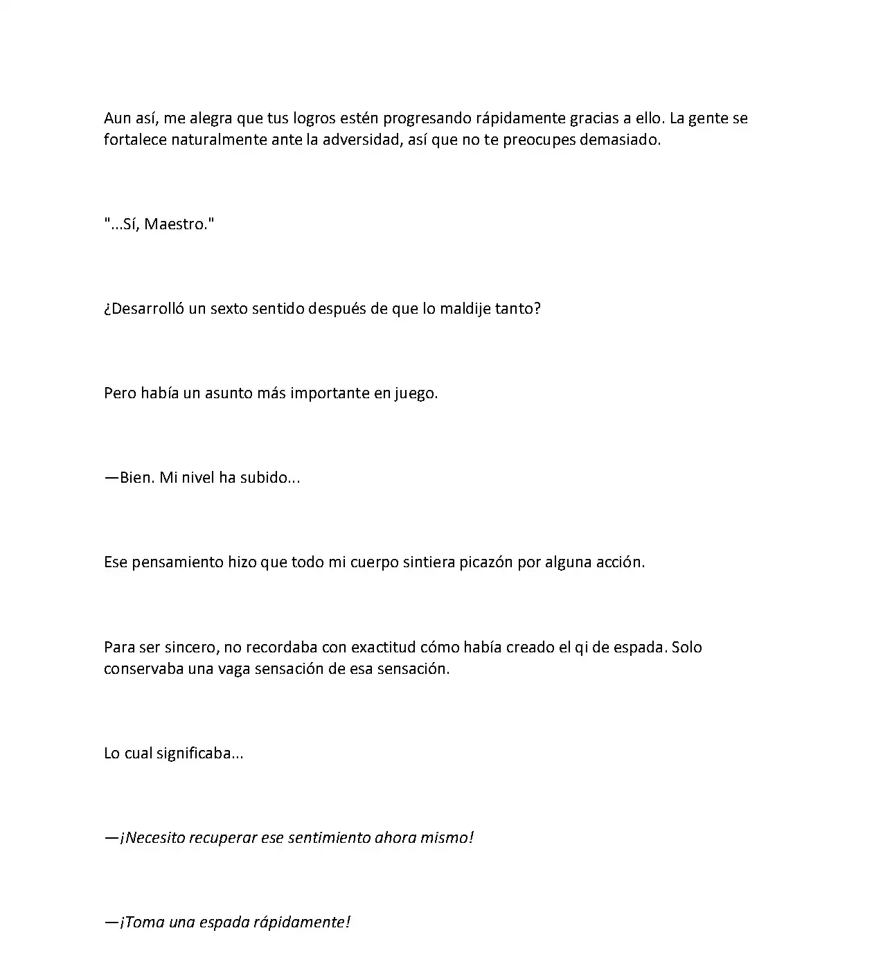 Obligado A Ser Demonio Celestial - Capítulo 46 - Página 6 - LectorTMOo