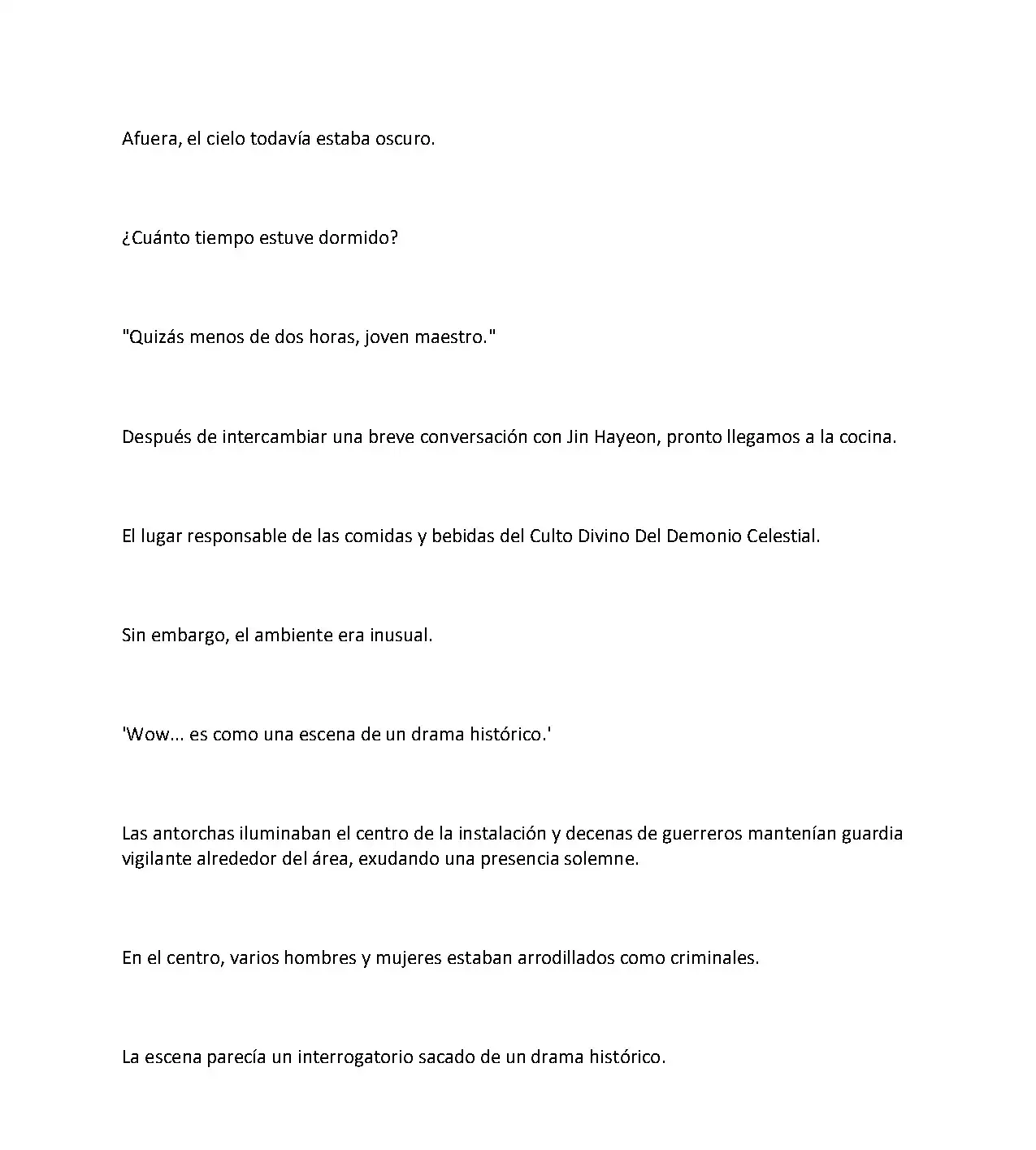 Obligado A Ser Demonio Celestial - Capítulo 46 - Página 8 - LectorTMOo