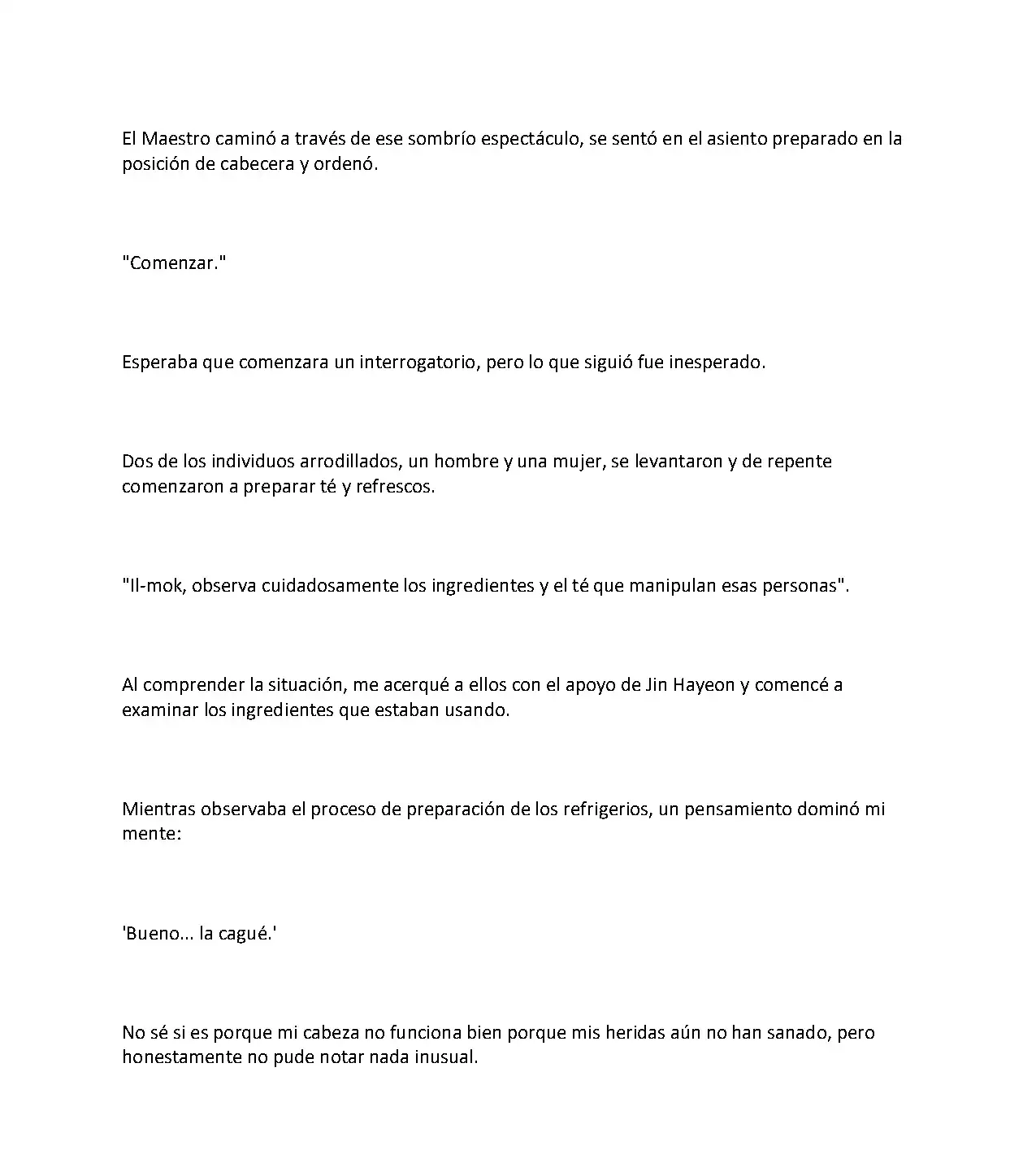 Obligado A Ser Demonio Celestial - Capítulo 46 - Página 9 - LectorTMOo