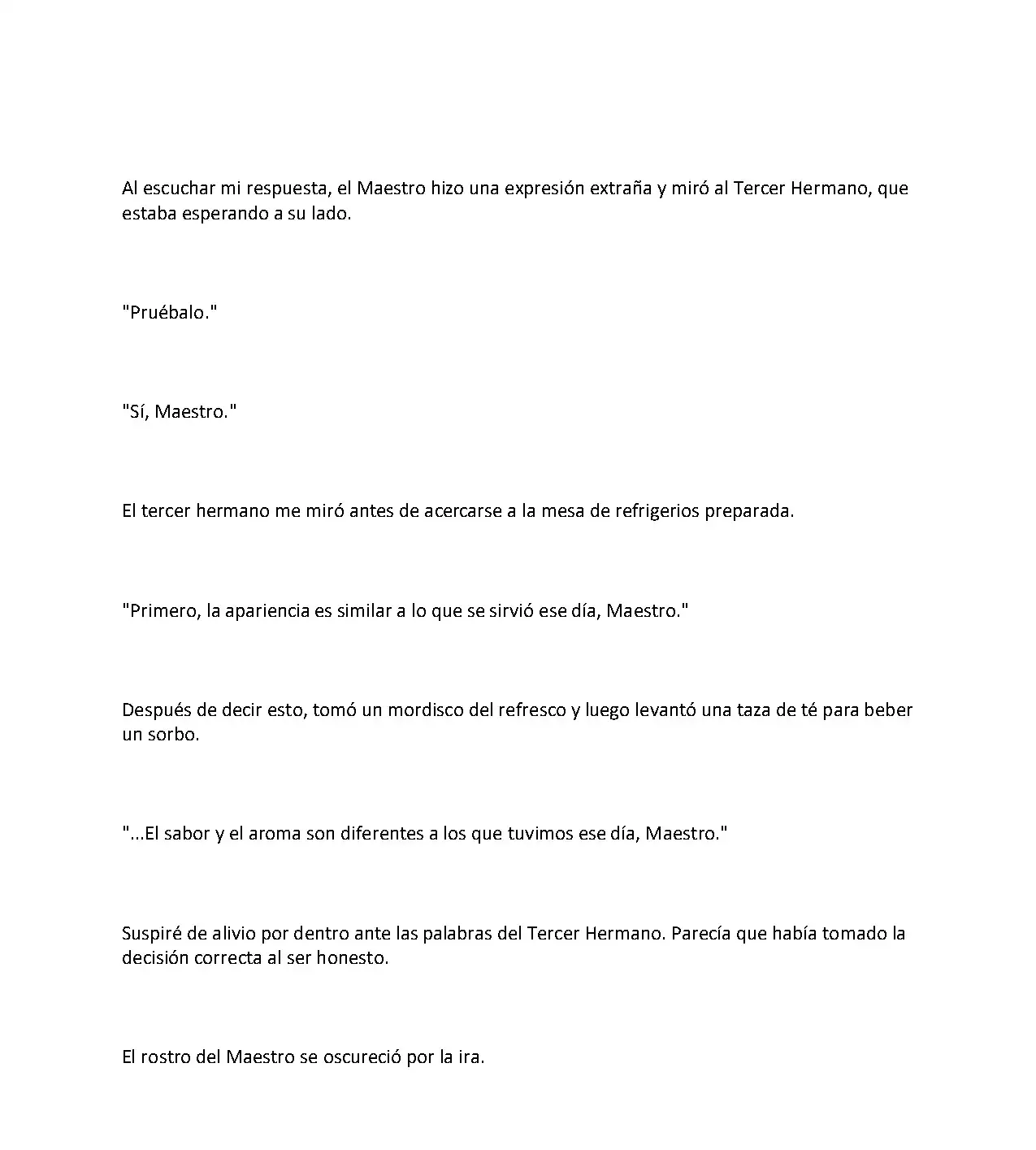 Obligado A Ser Demonio Celestial - Capítulo 46 - Página 11 - LectorTMOo