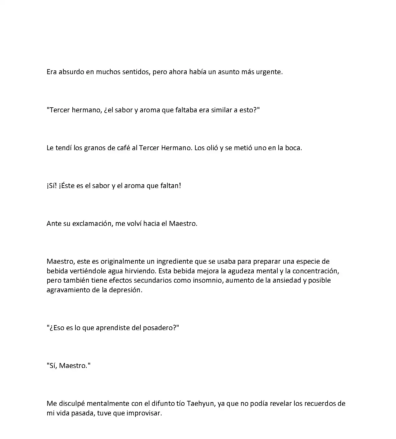 Obligado A Ser Demonio Celestial - Capítulo 46 - Página 17 - LectorTMOo