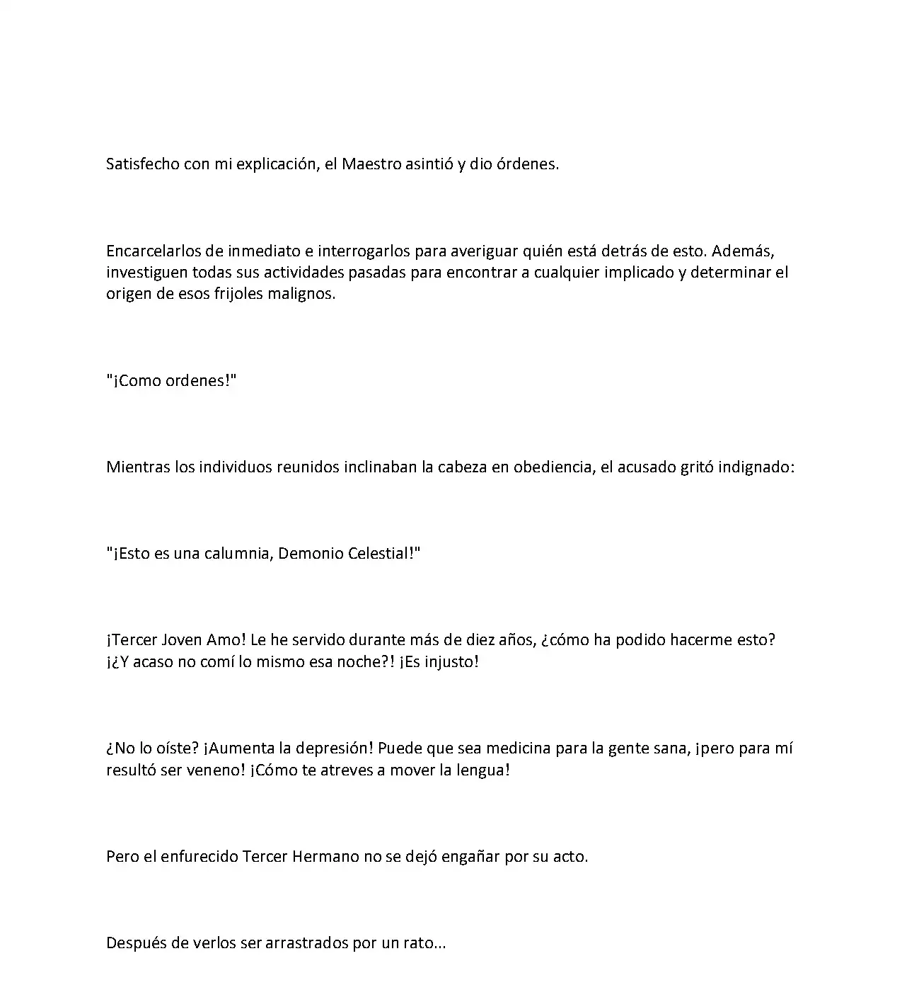Obligado A Ser Demonio Celestial - Capítulo 46 - Página 18 - LectorTMOo