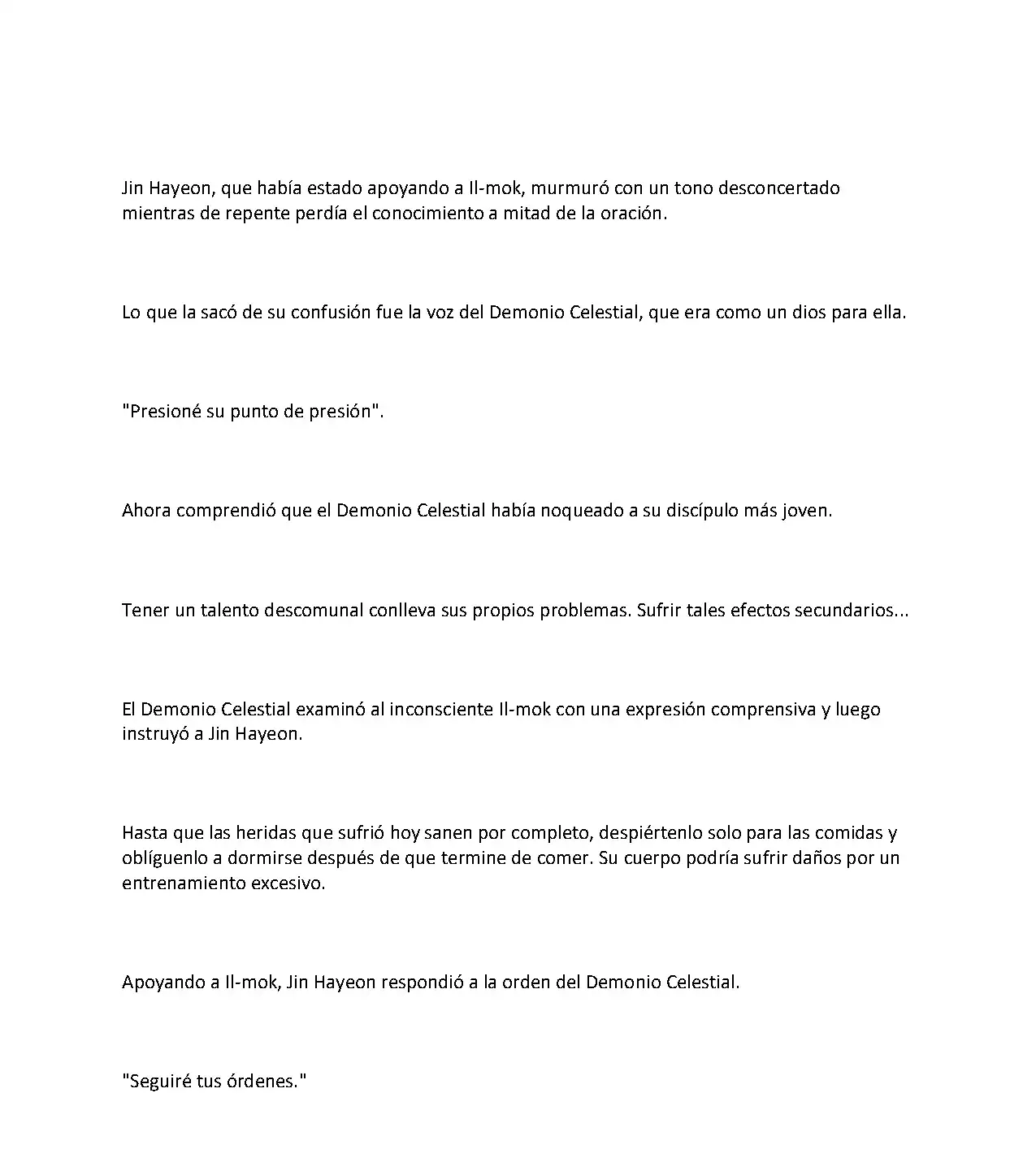 Obligado A Ser Demonio Celestial - Capítulo 46 - Página 21 - LectorTMOo