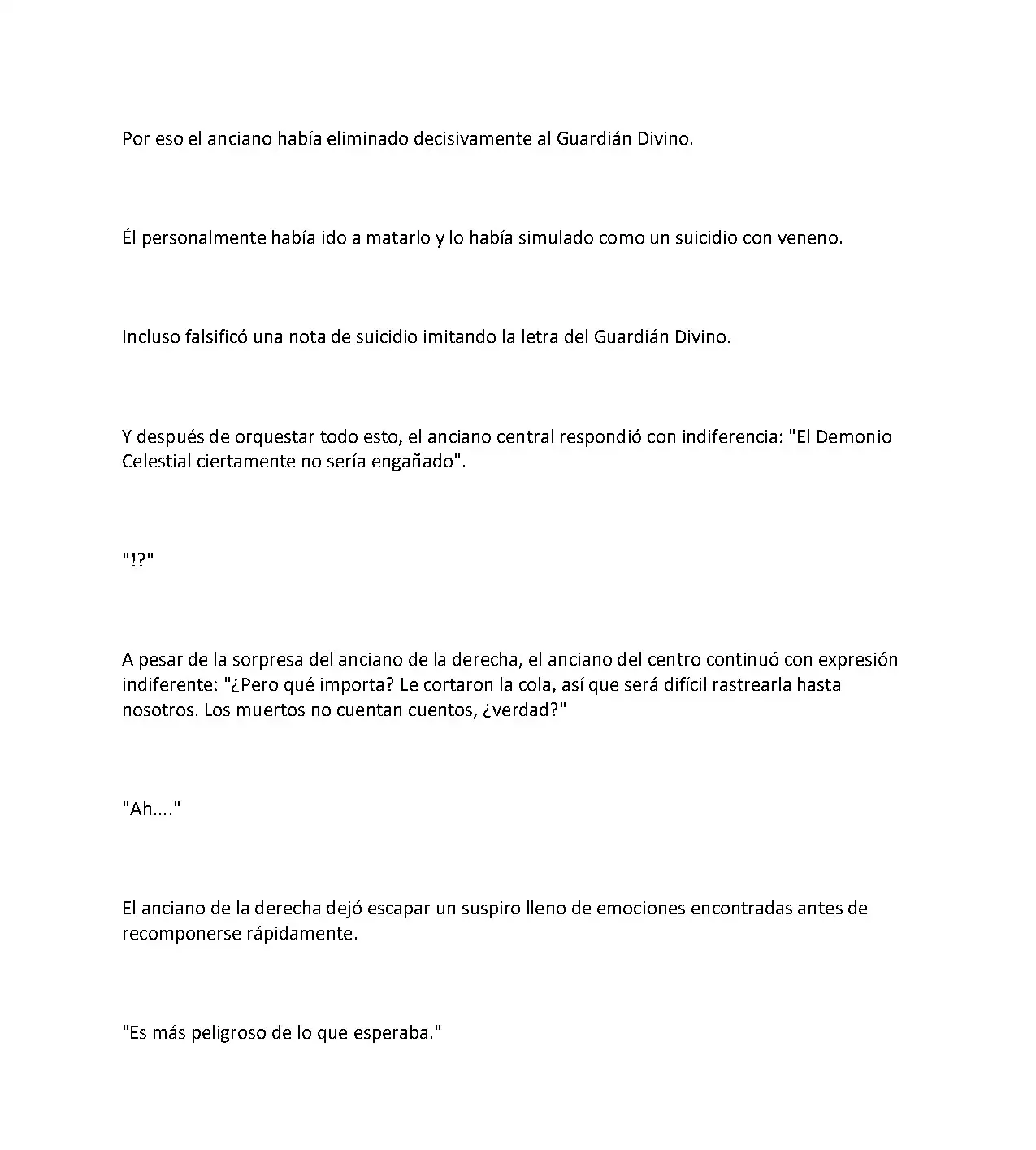 Obligado A Ser Demonio Celestial - Capítulo 47 - Página 4 - LectorTMOo